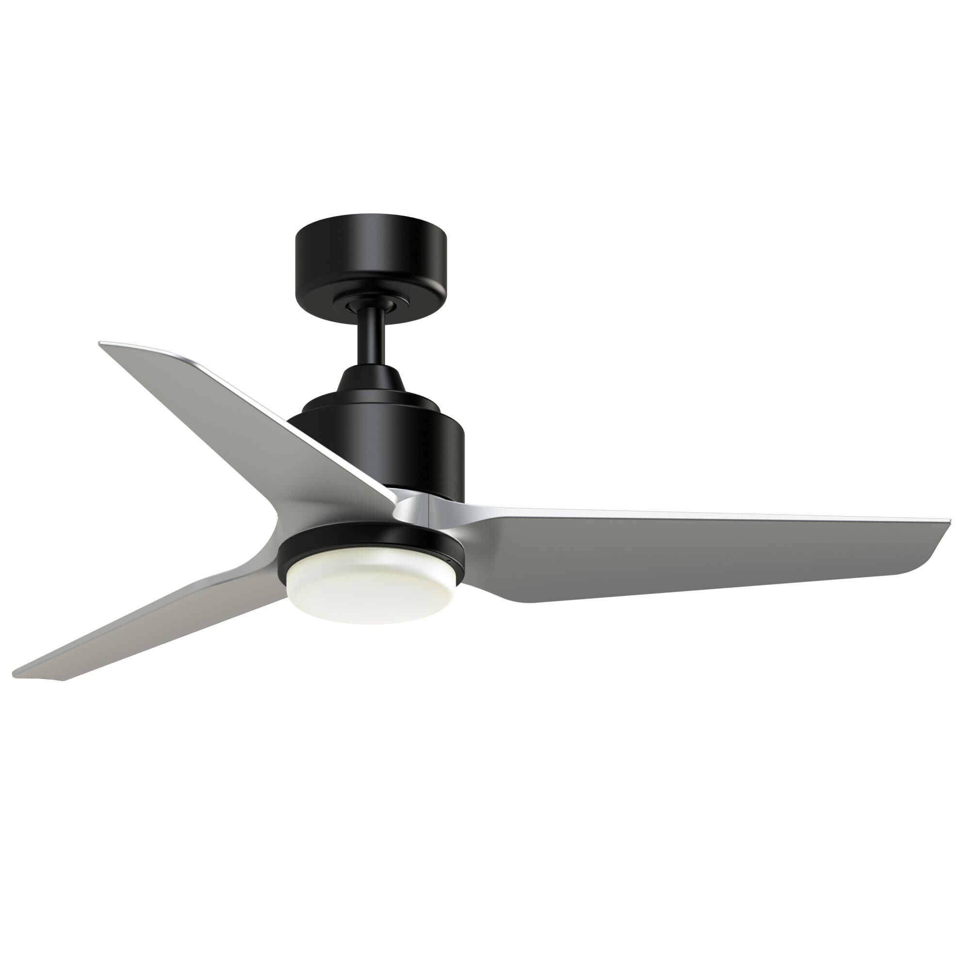 Shown in Black finish and Opal Frosted glass