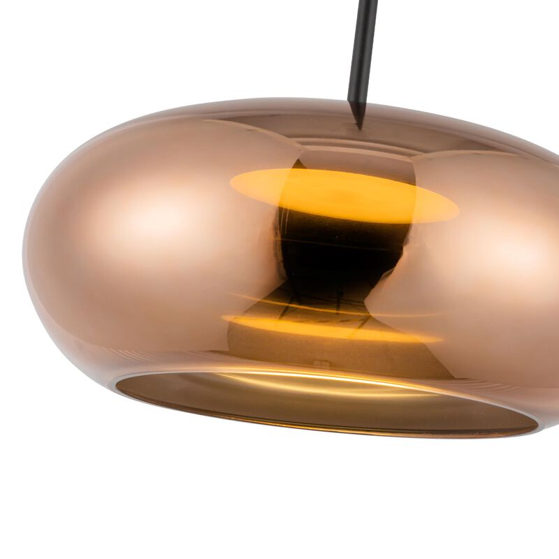 Trinity 14 Inch Pendant Light by Kuzco