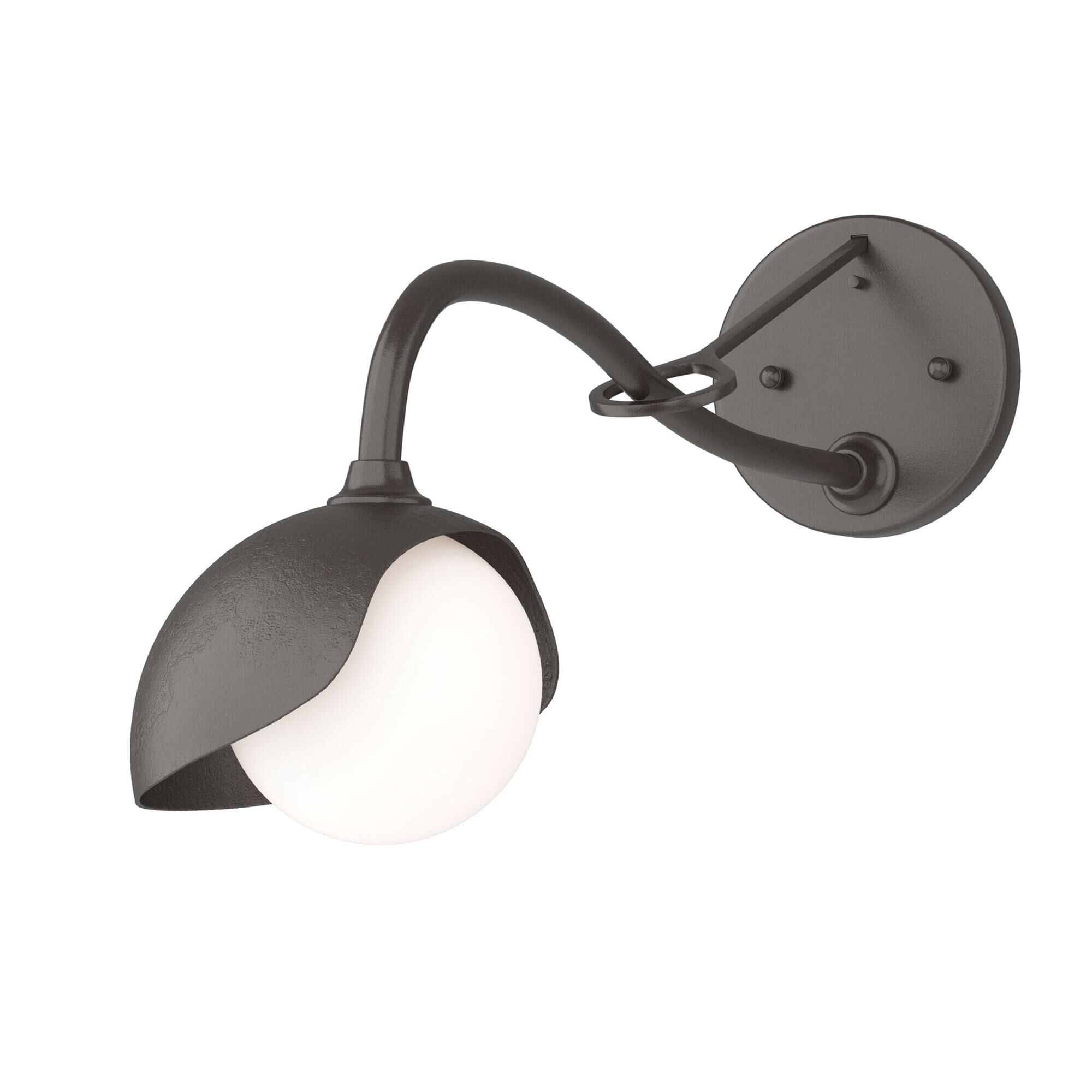 Shown in Oil Rubbed Bronze finish and Opal glass and Oil Rubbed Bronze (14) accent