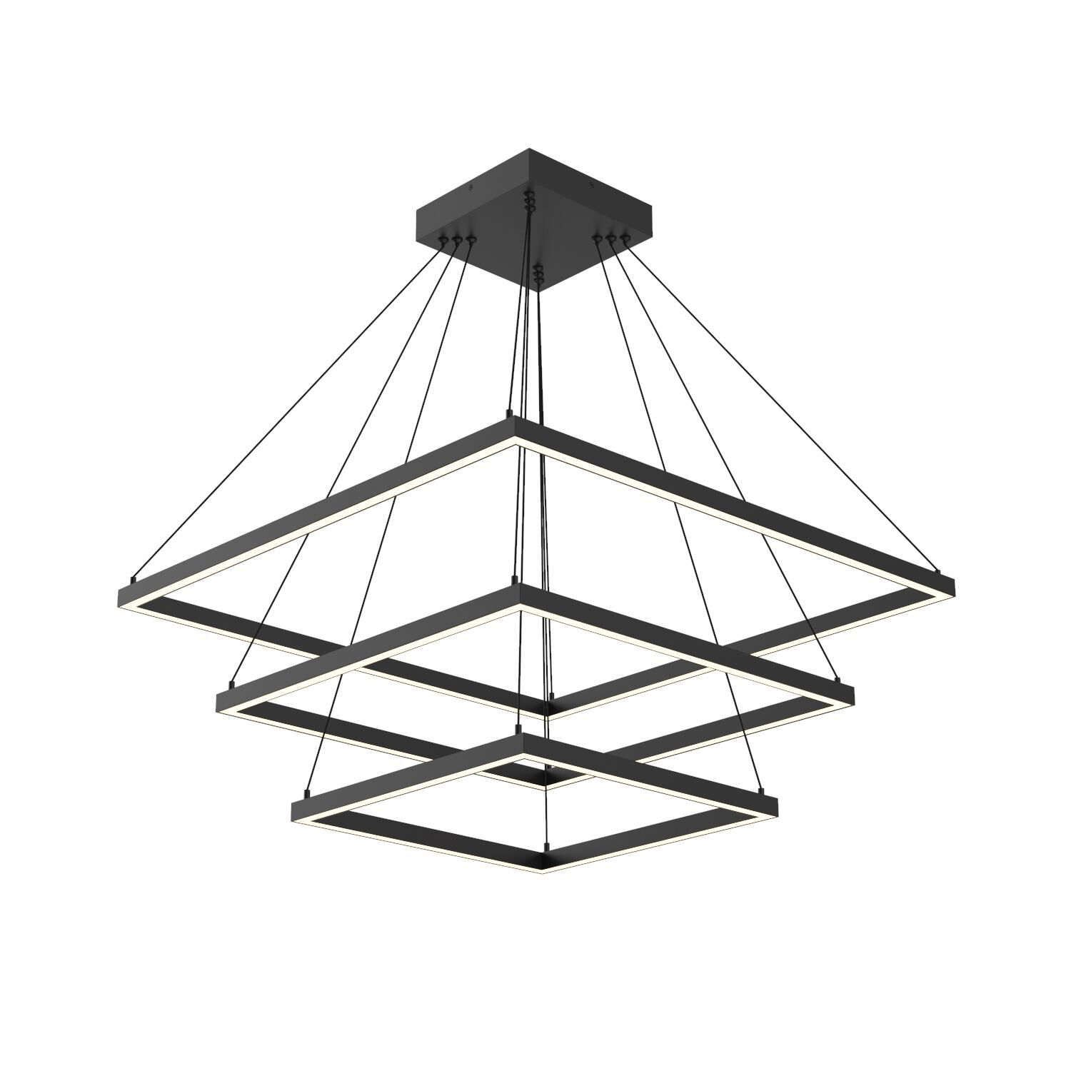 Piazza 32 Inch Chandelier by Kuzco Lighting