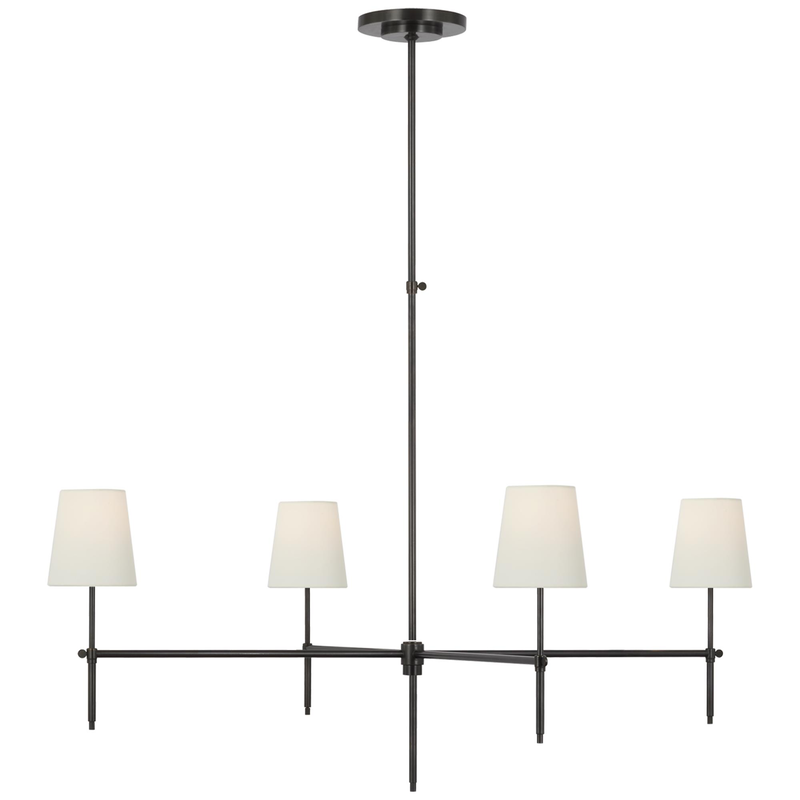 Thomas O'Brien Bryant 48 Inch 4 Light LED Chandelier by Visual Comfort Signature Collection