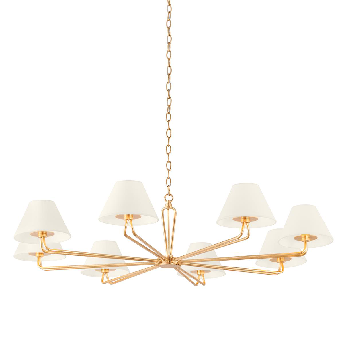 Ozias 50 Inch Chandelier by Troy Lighting