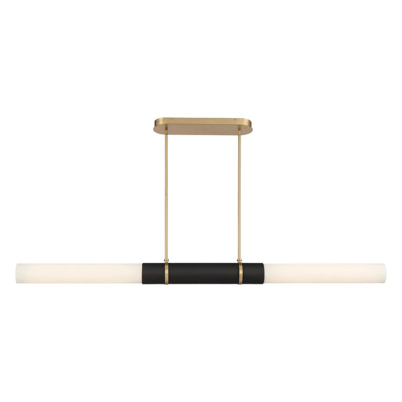 Linthor 64 Inch Linear Suspension Light by Minka Lavery