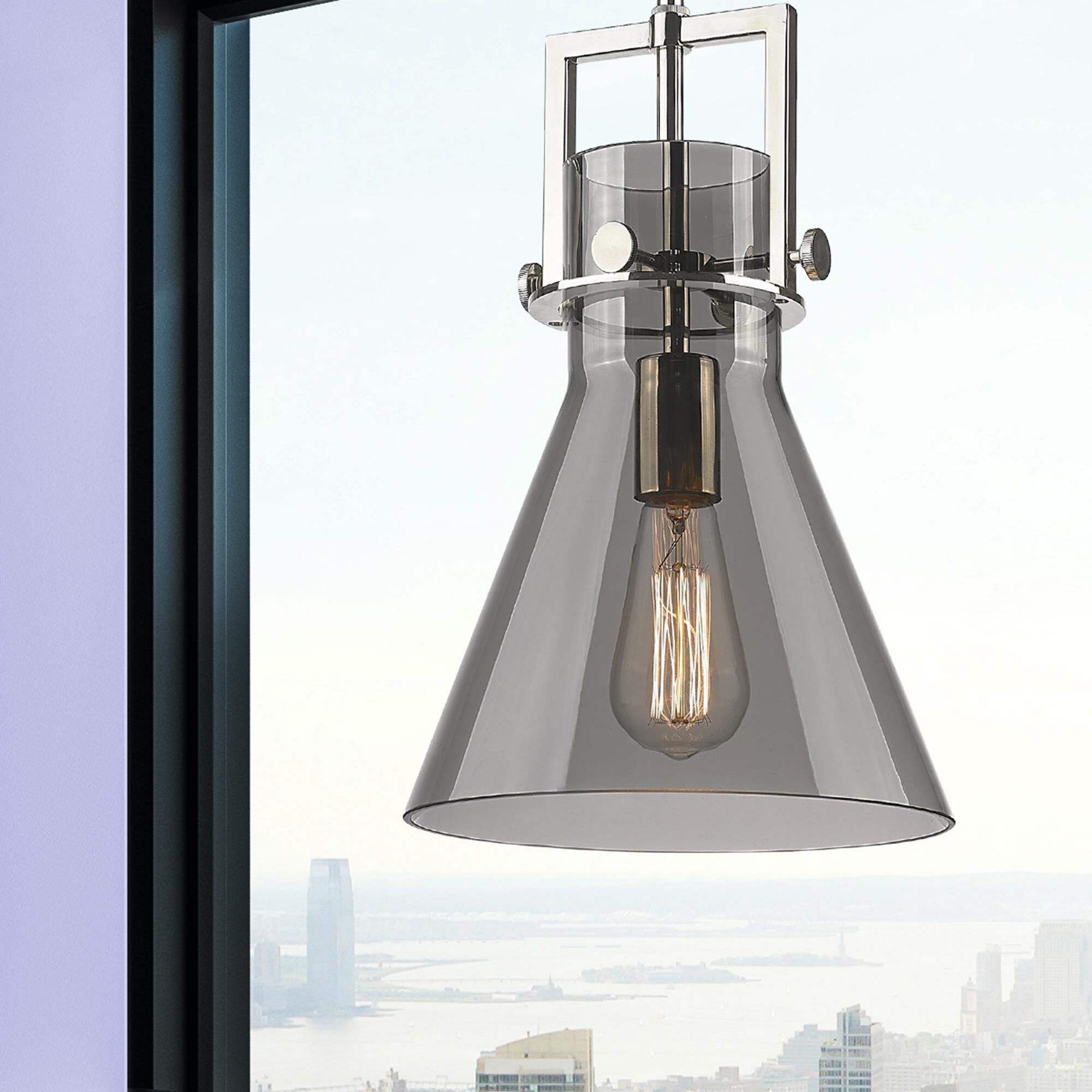 Innovations Lighting Bruno Marashlian Newton Cone 10 Inch Mini Pendant