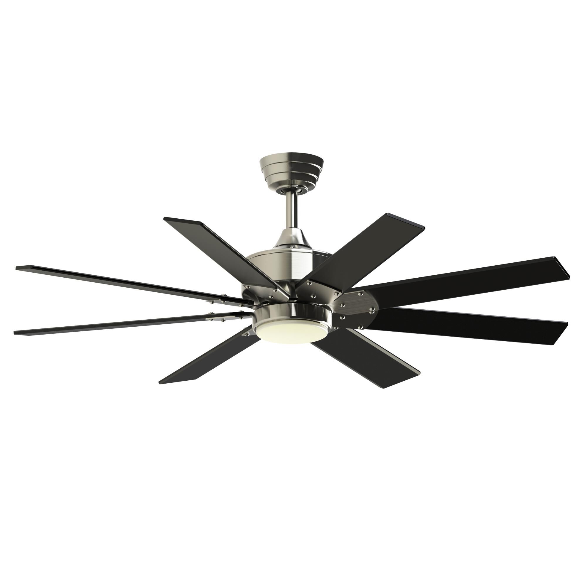 Levon Custom 52 Inch Ceiling Fan with Light Kit by Fanimation