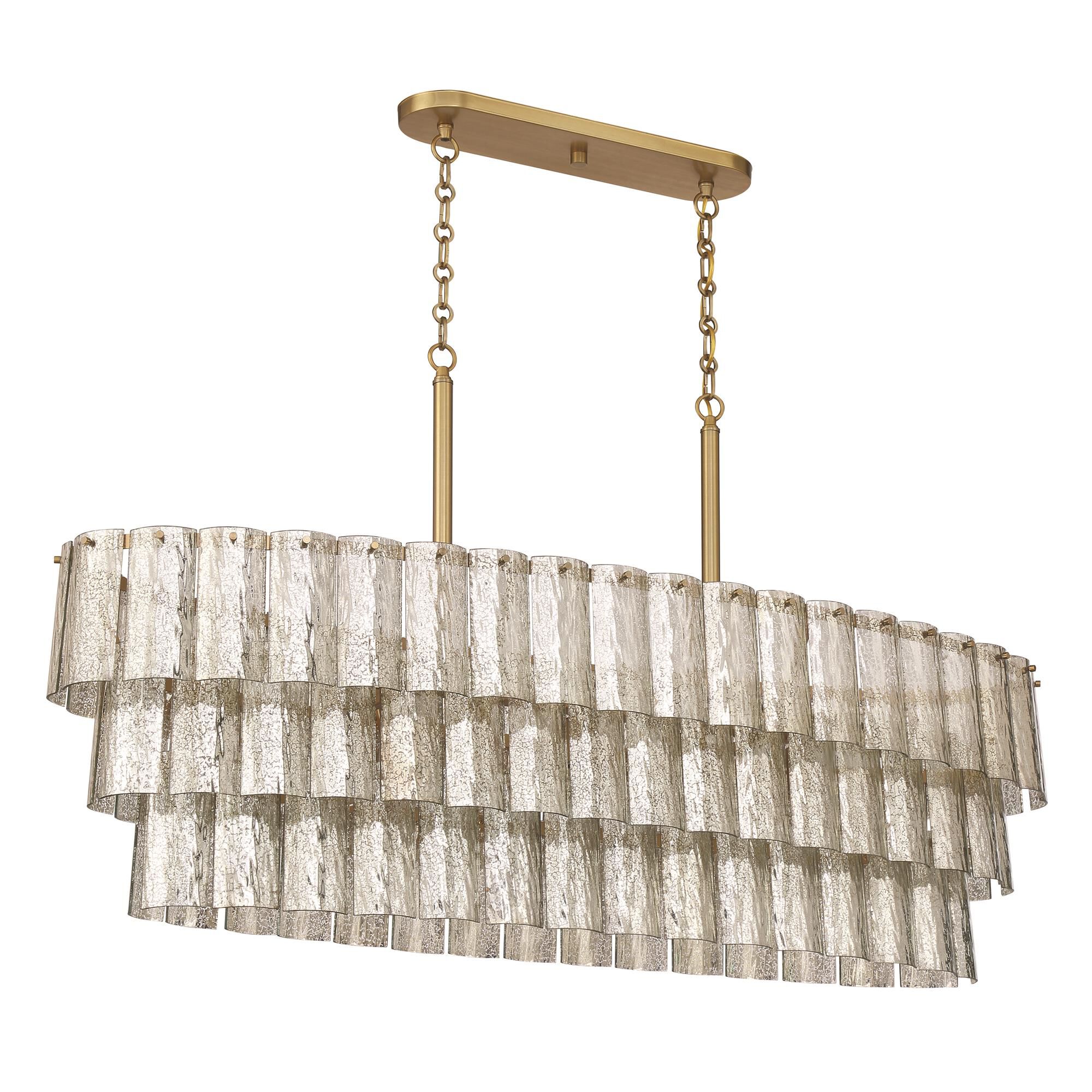 Museo Medium Linear Chandelier,