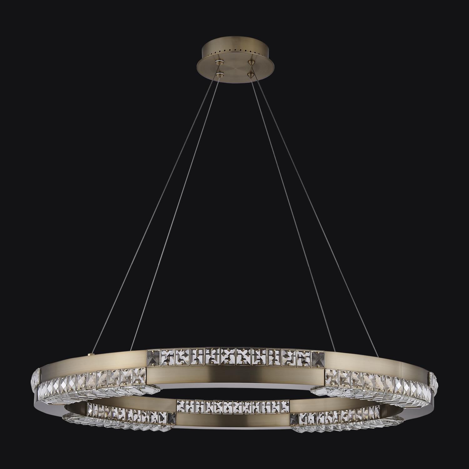 Dama 34 Inch Large Pendant by Allegri
