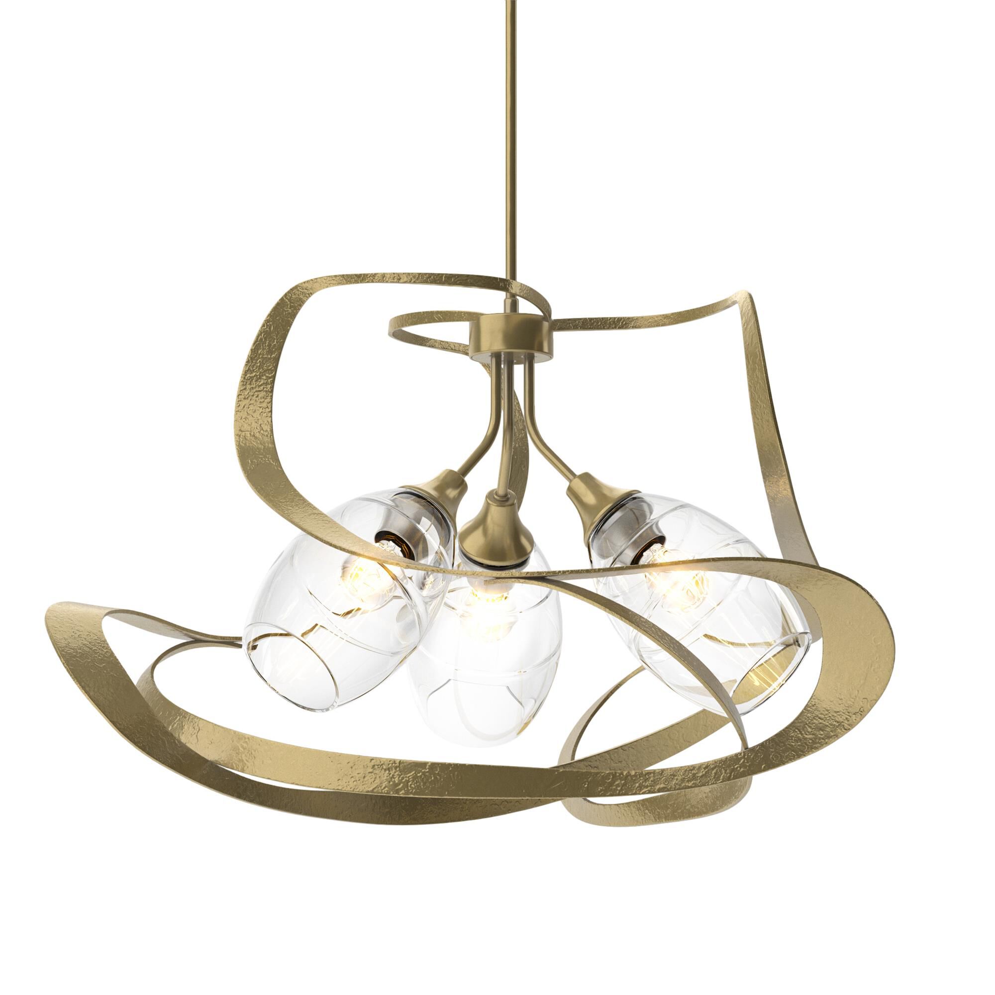 Shown in Modern Brass finish