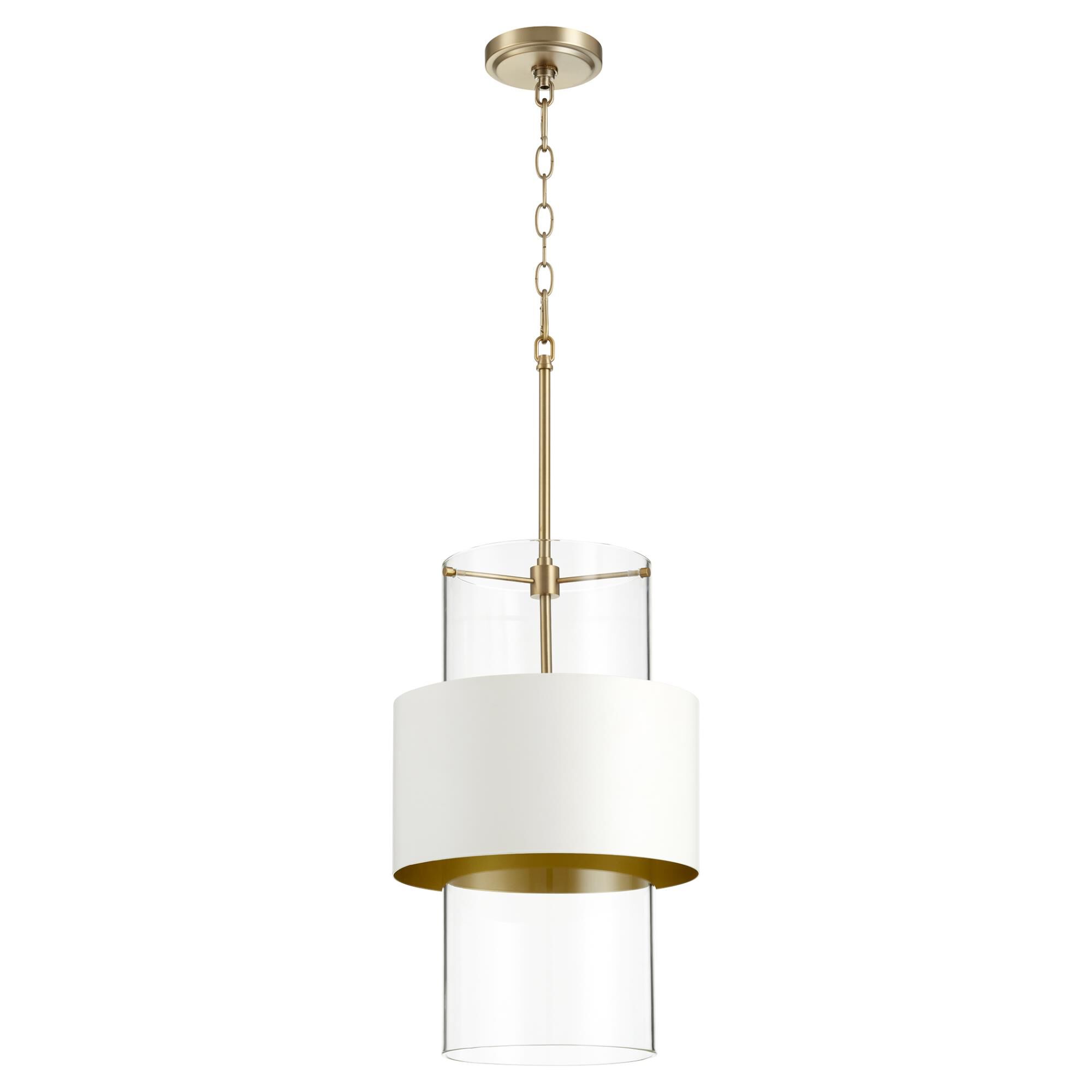 12 Inch Mini Pendant by Quorum International