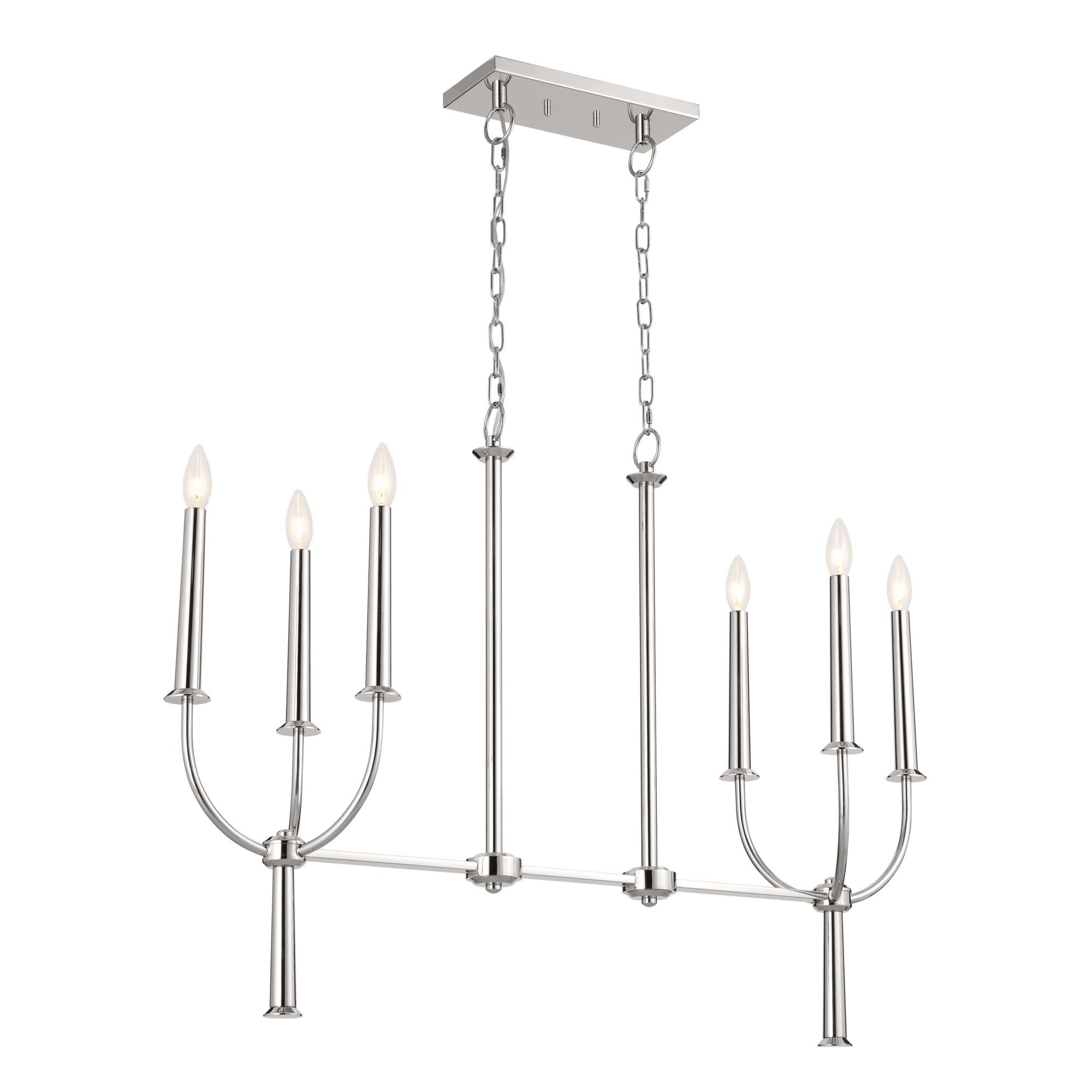 Shown in Polished Nickel finish