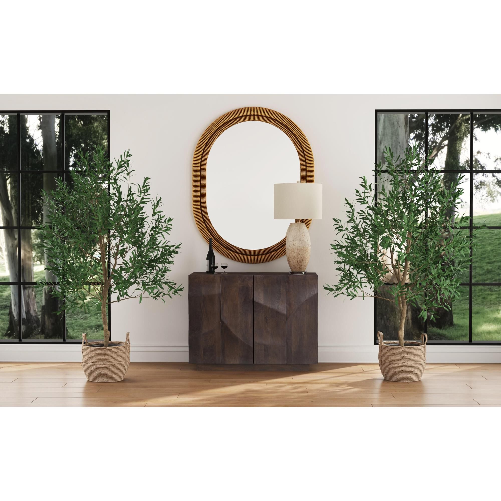 Dauphin 31 Inch Table Lamp by Bassett Mirror Company