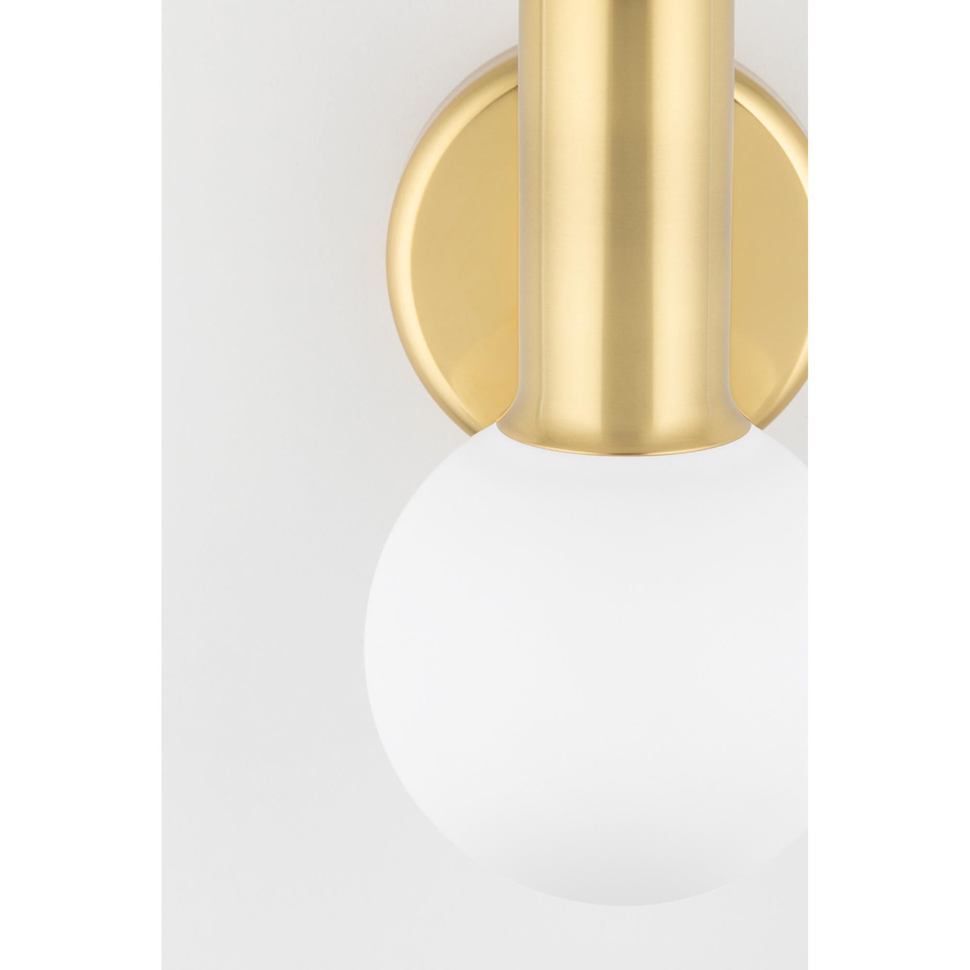 Shown in Aged Brass finish