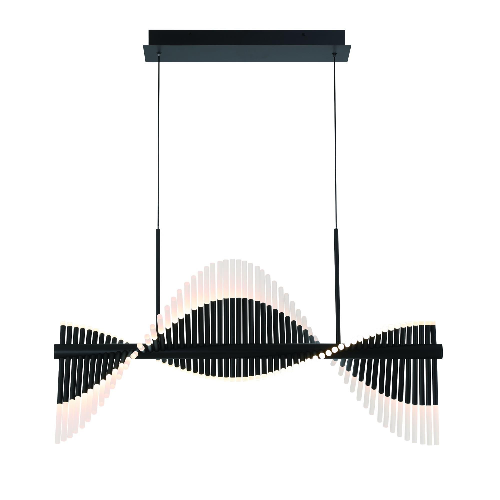 Shown in Black finish and Acrylic glass