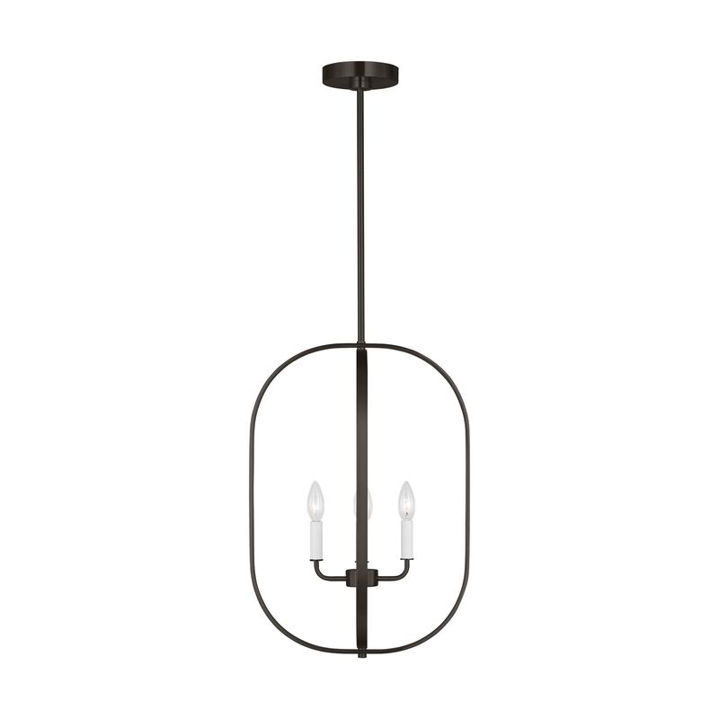 Loretto 16 Inch Cage Pendant by Generation Lighting
