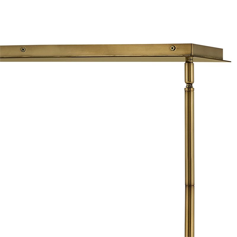 Ana Medium Linear Chandelier by Hinkley