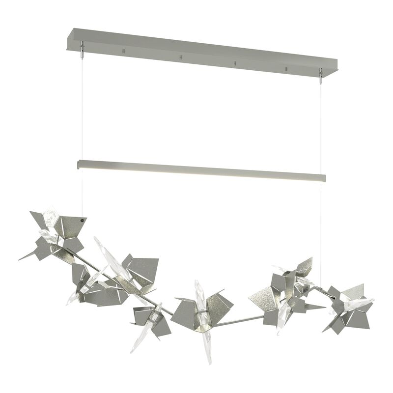 Belladonna Medium Linear Chandelier by Hubbardton Forge