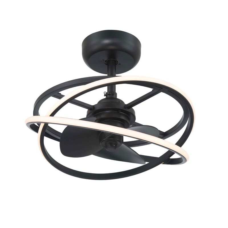 Cirro 20 Inch Chandelier Ceiling Fan with Light Kit by Hunter Fan