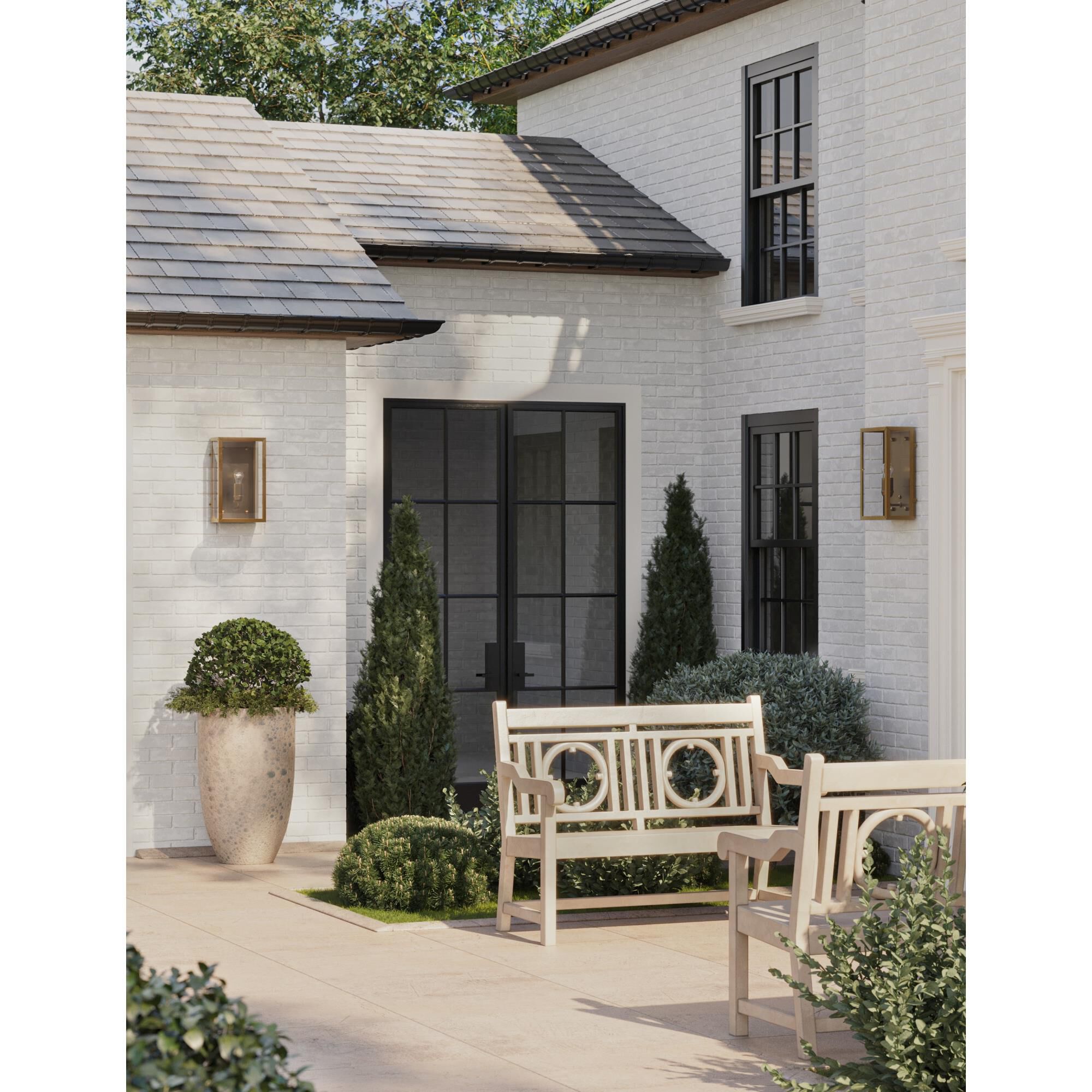 Royster Outdoor Wall Light by Currey and Company - Clearance