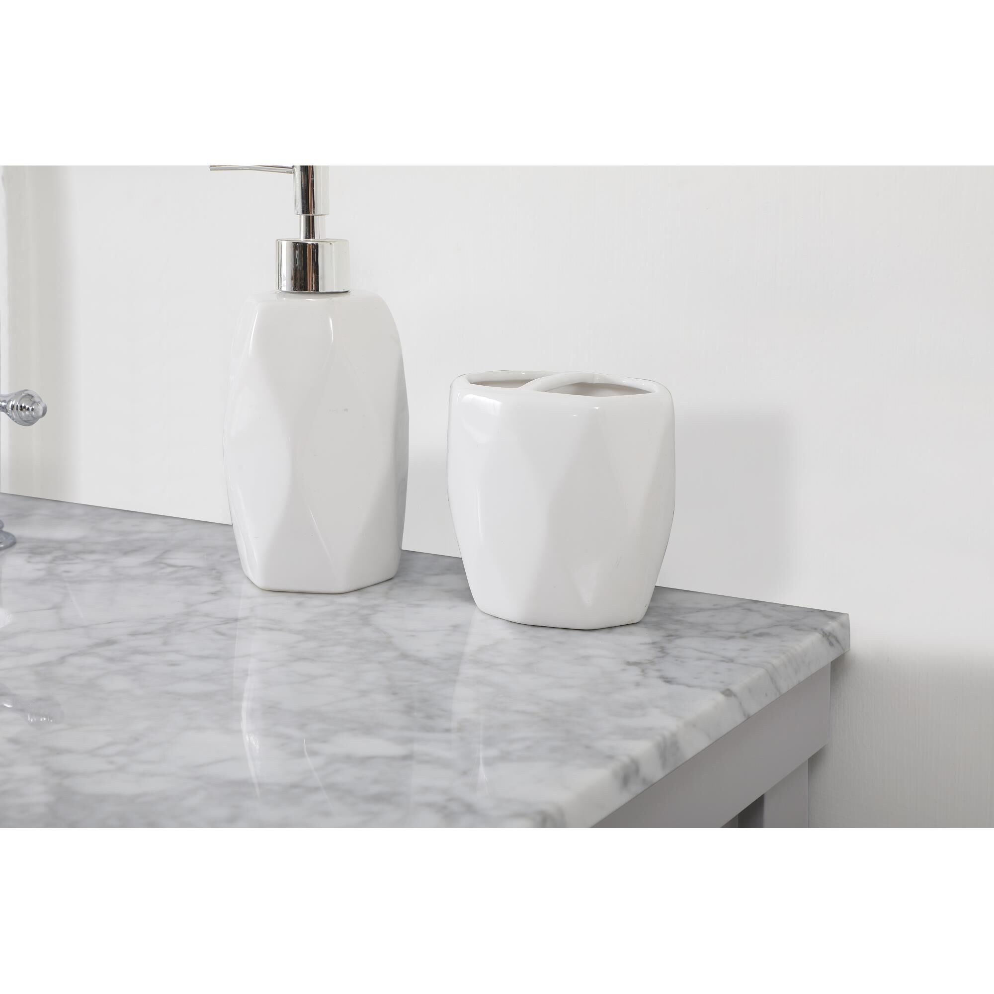 Shown in Grey finish and Without Backsplash accent