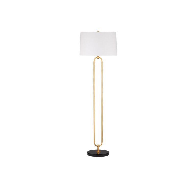 Glossary 67 Inch Floor Lamp by Currey and Company