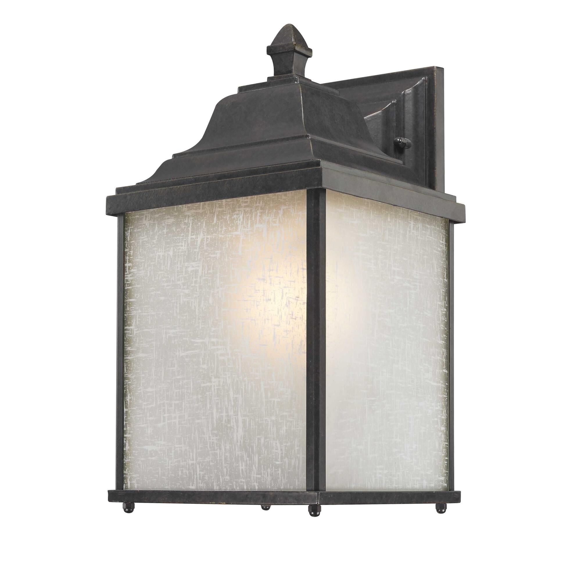 Charleston 13 Inch Tall 1 Light Outdoor Wall Light by Dolan Designs