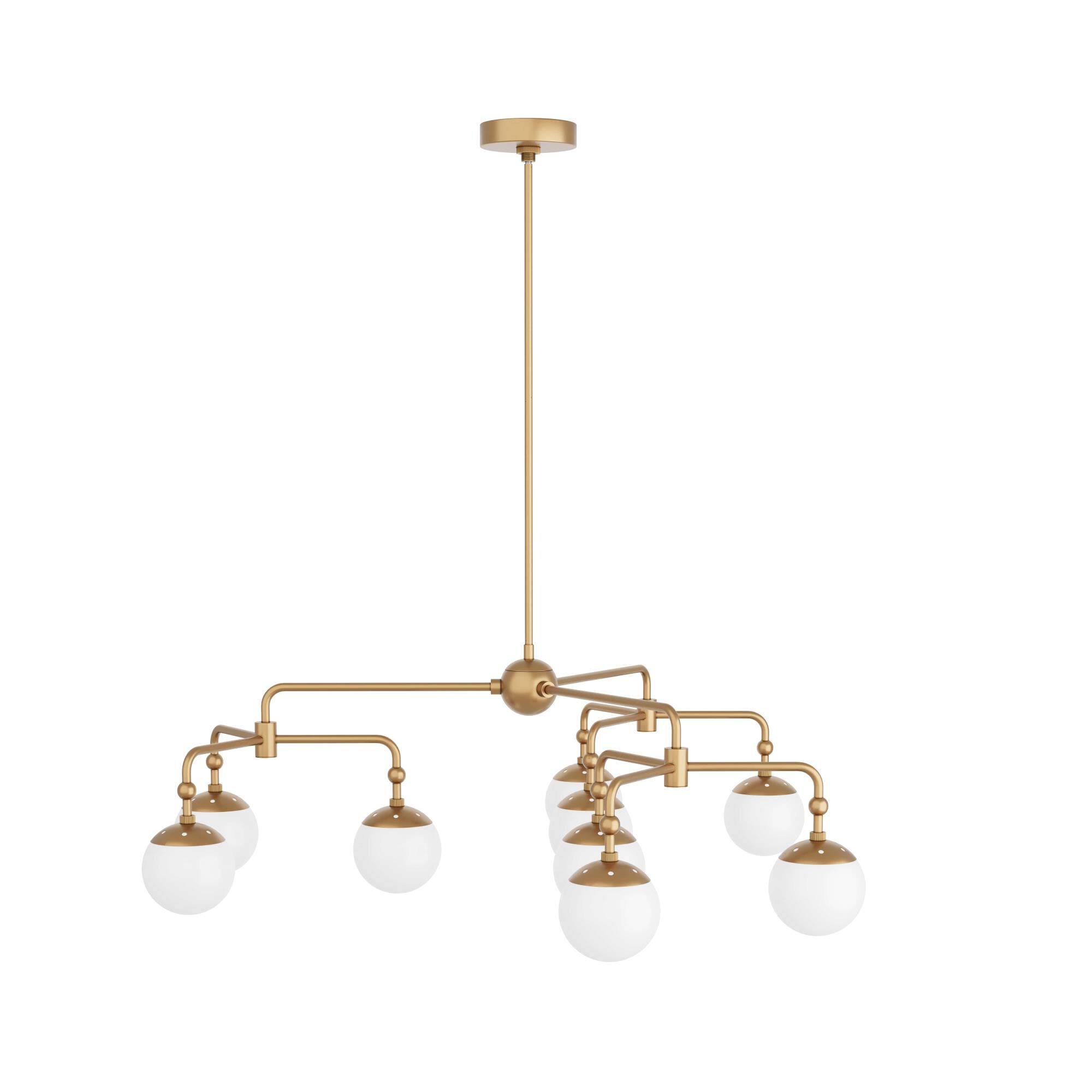 Shown in Antique Brass finish