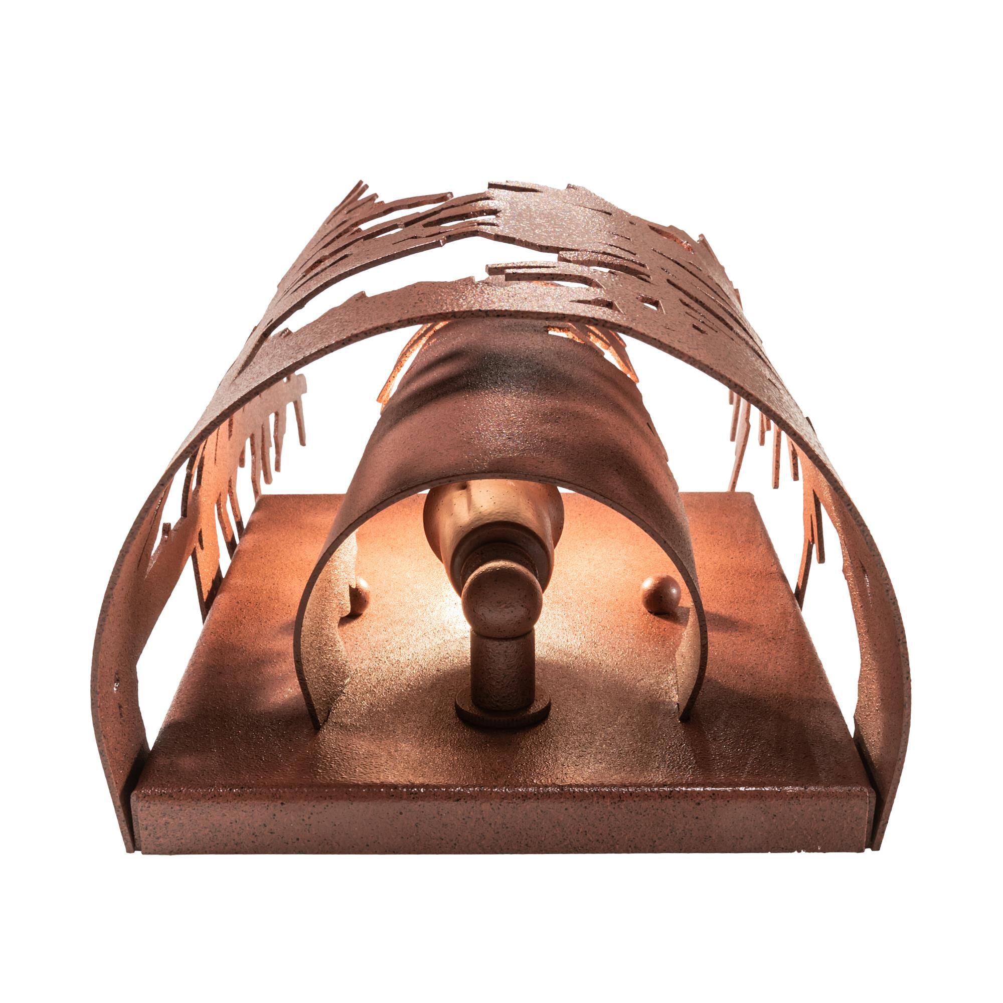 Meyda Lighting Tall Pines 11 Inch Tall Outdoor Wall Light