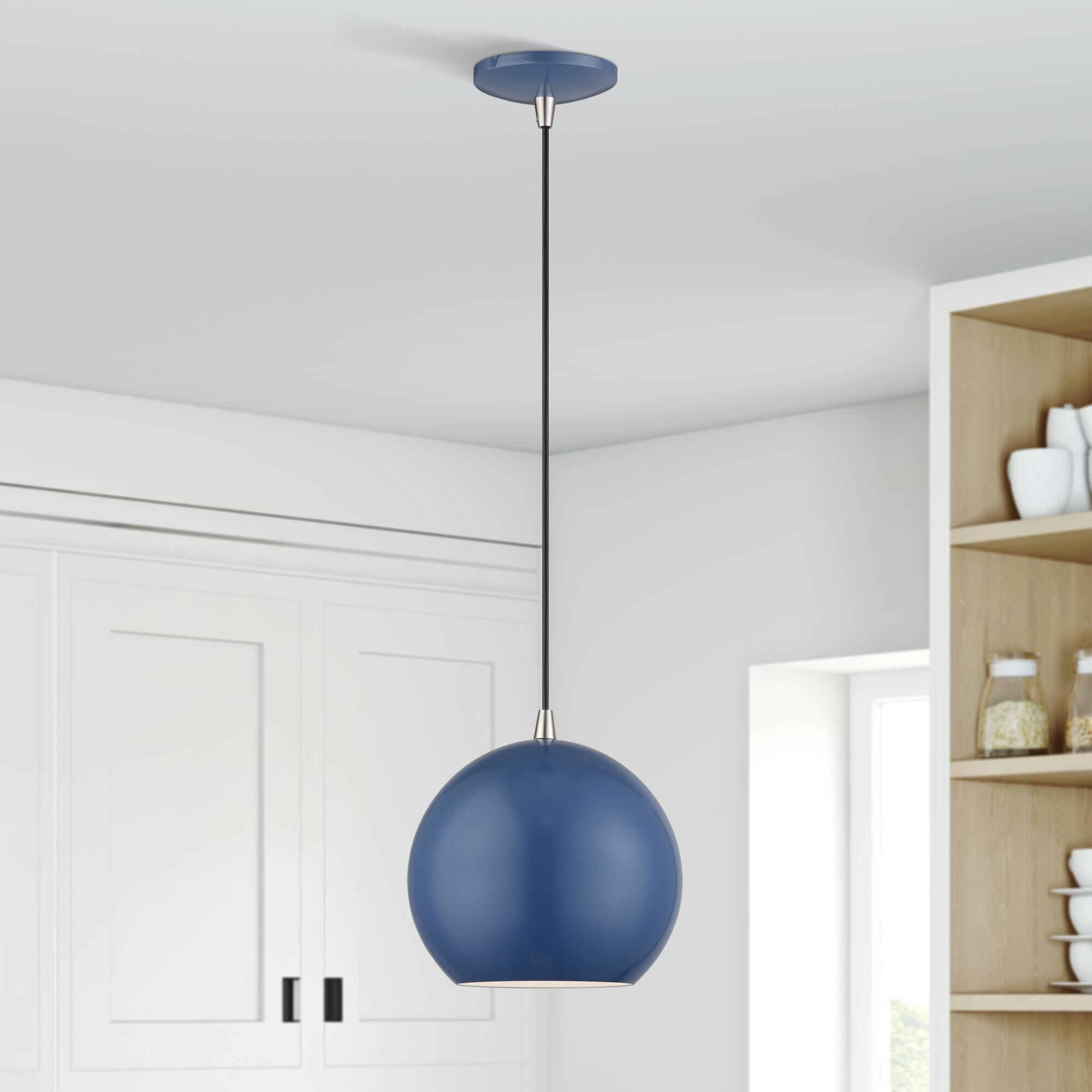 Kuppola 9 Inch Mini Pendant by Livex Lighting