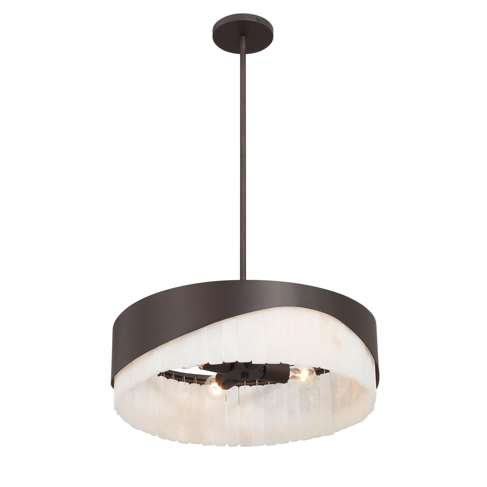 Sway 20 Inch Large Pendant by Minka Lavery