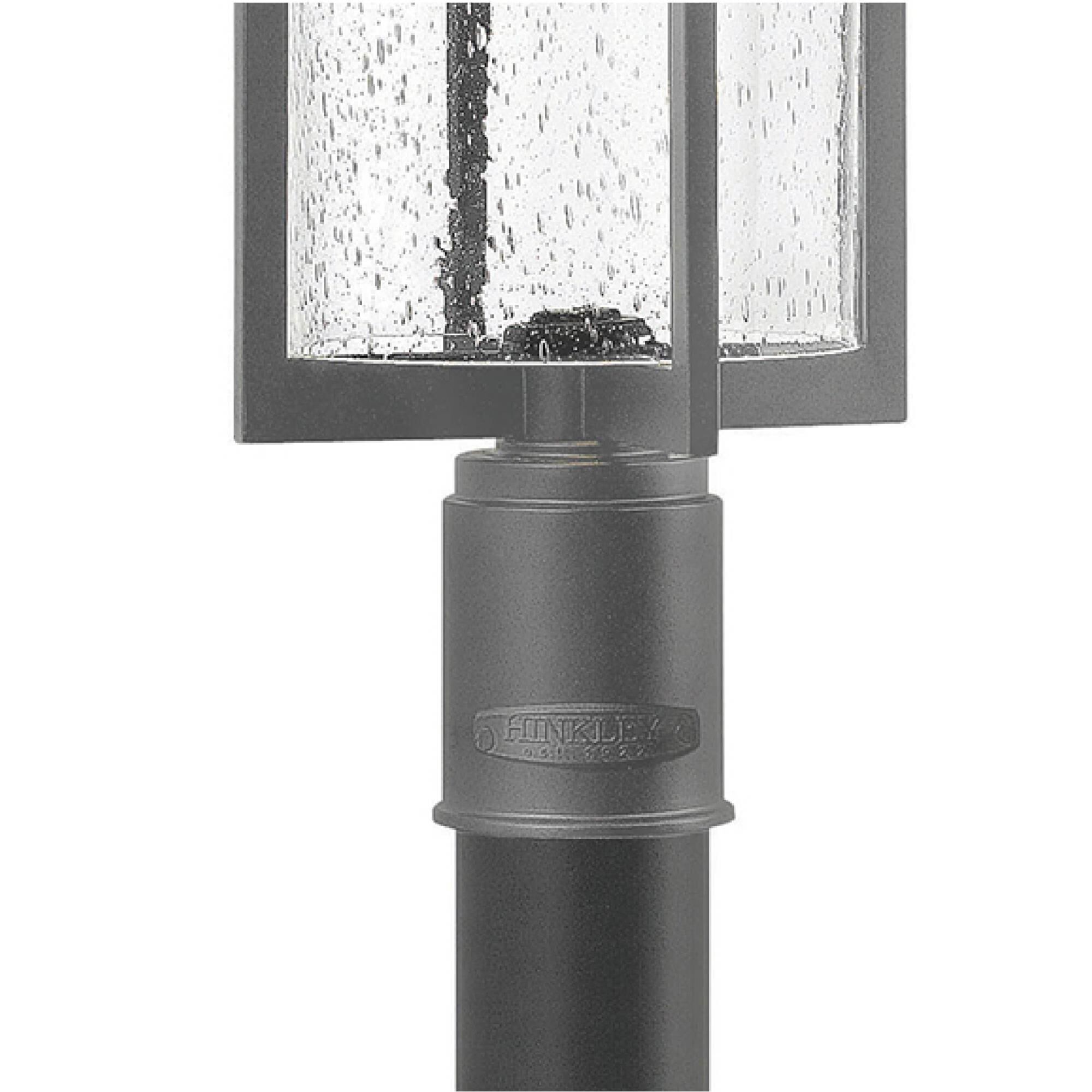 Shelter Outdoor Post Lamp by Hinkley Lighting