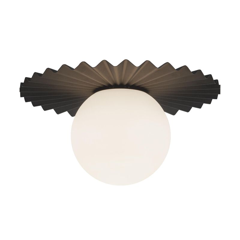 Plume 12 Inch Flush Mount by Alora Mood