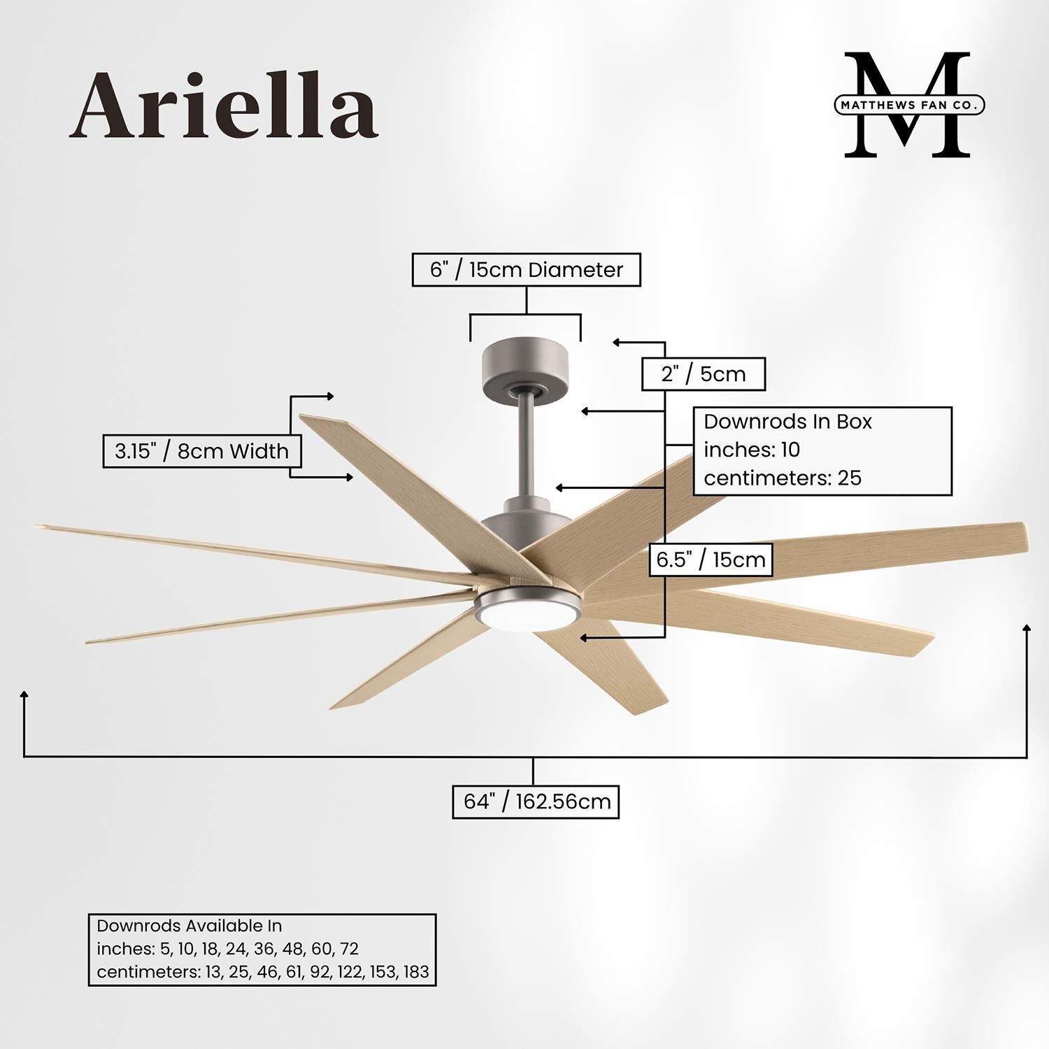 Shown in Brushed Nickel finish