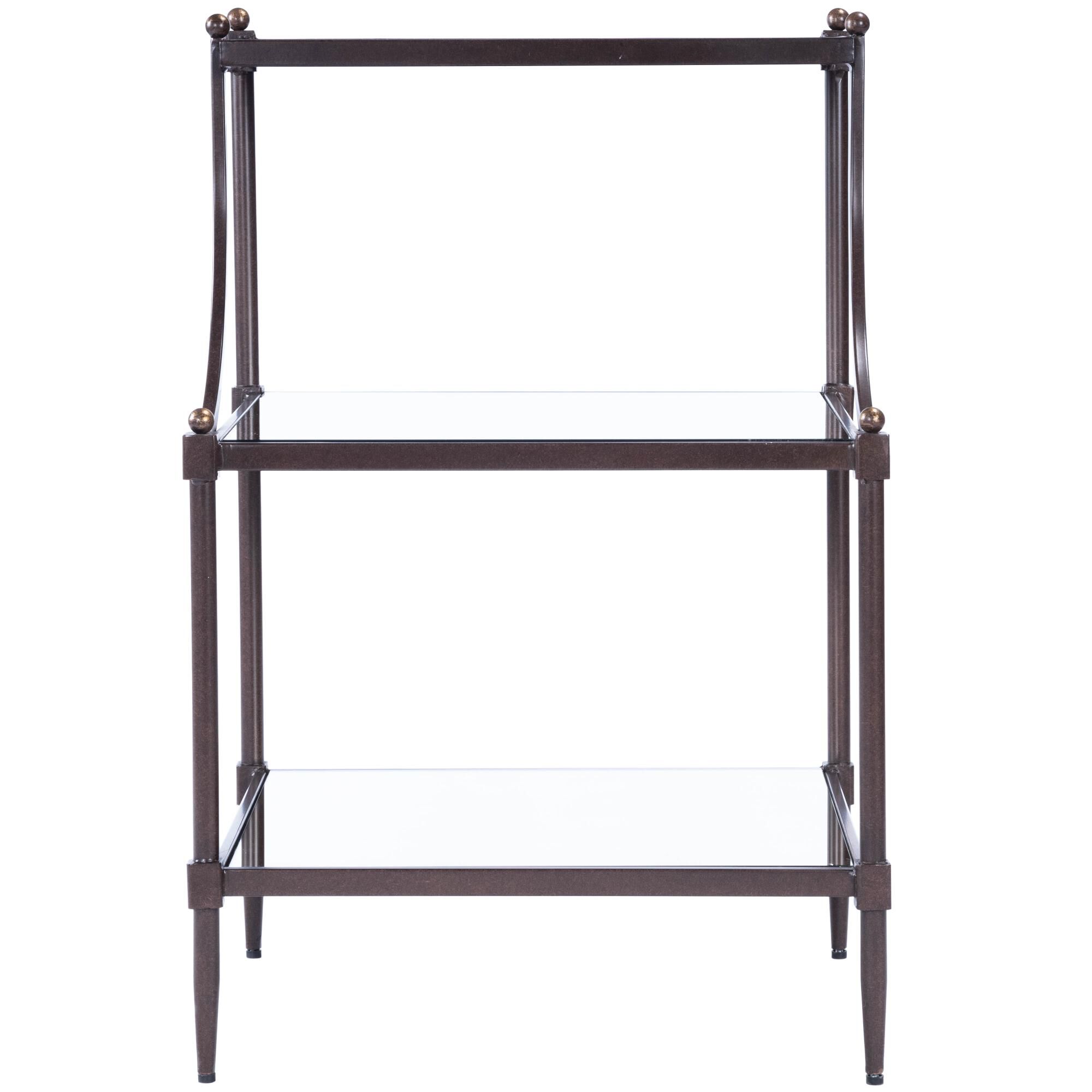 Shown in Light Bronze Tone finish