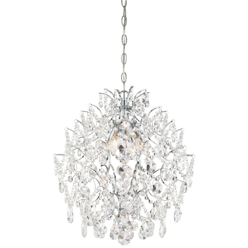 Isabella's Crown 18 Inch Chandelier by Minka Lavery