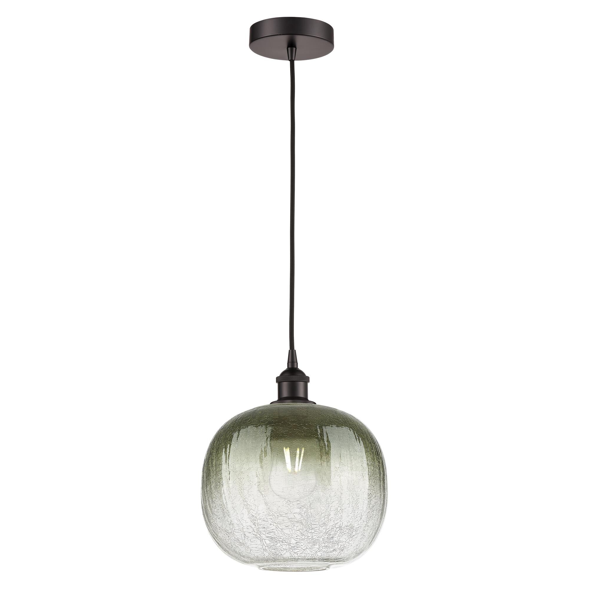 Shown in Oil Rubbed Bronze finish and Slate glass