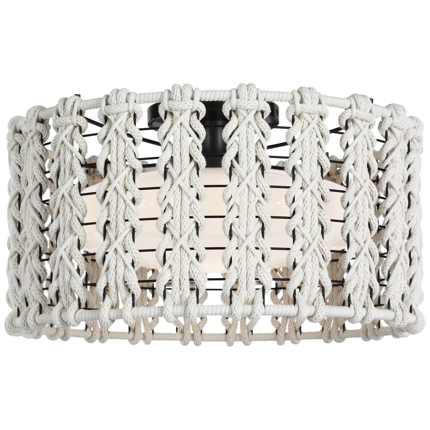 Fisher Weisman Catania 17 Inch Flush Mount by Visual Comfort Signature Collection