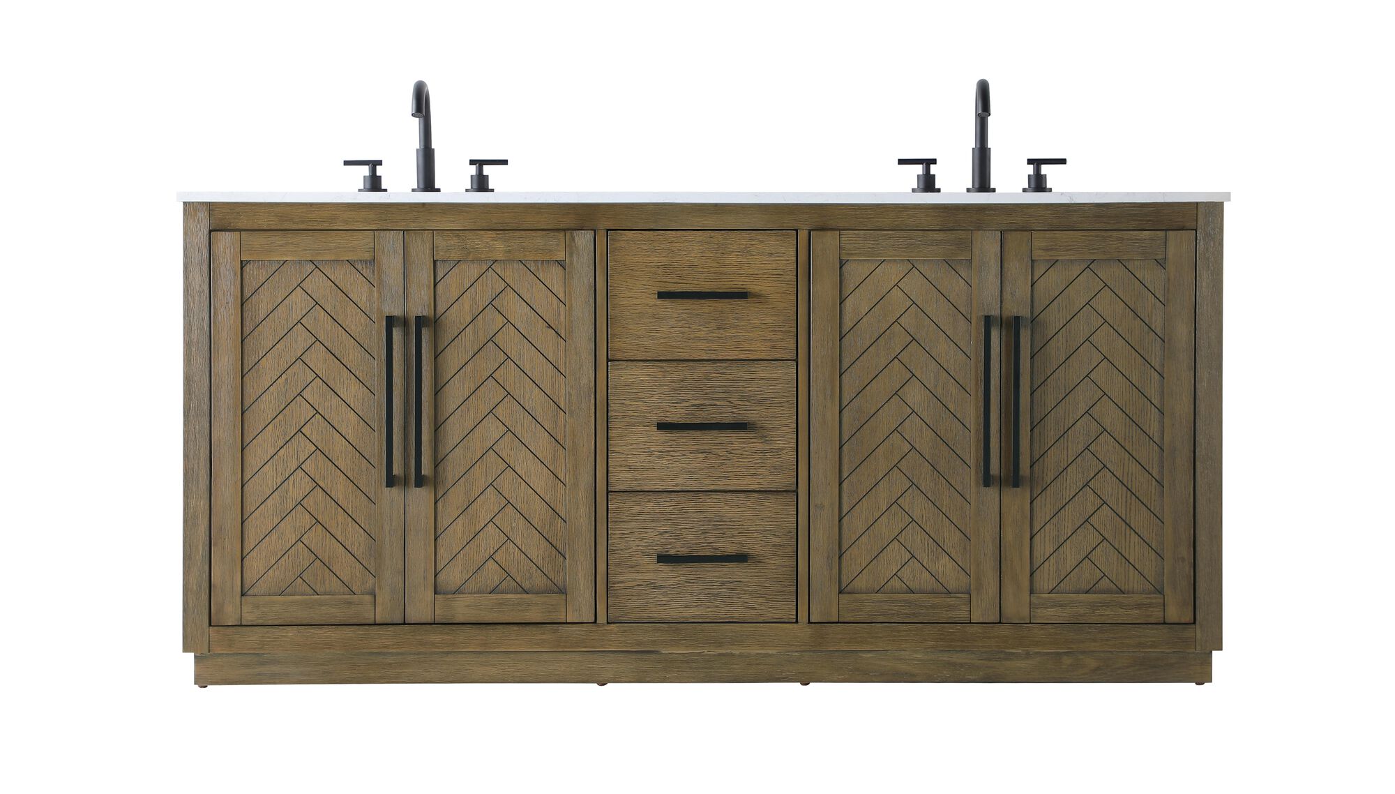 Shown in Hazel Oak finish