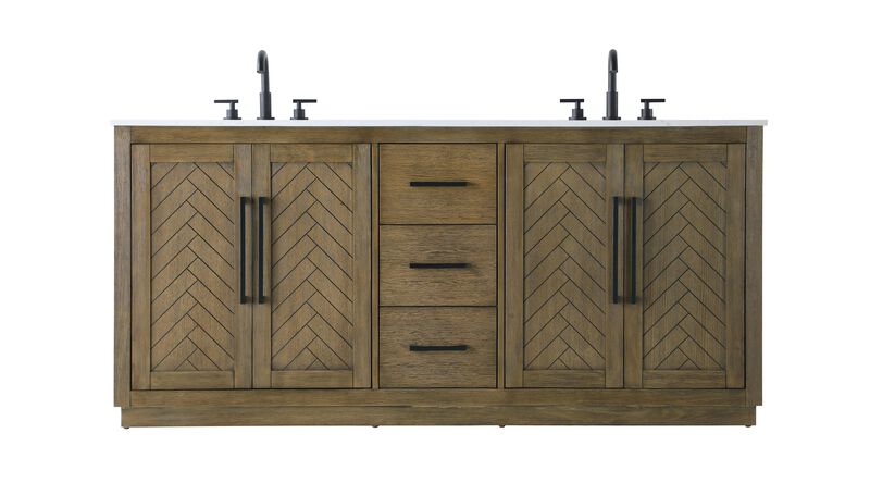 Chase 72 Inch Bath Vanity by Elegant Dcor