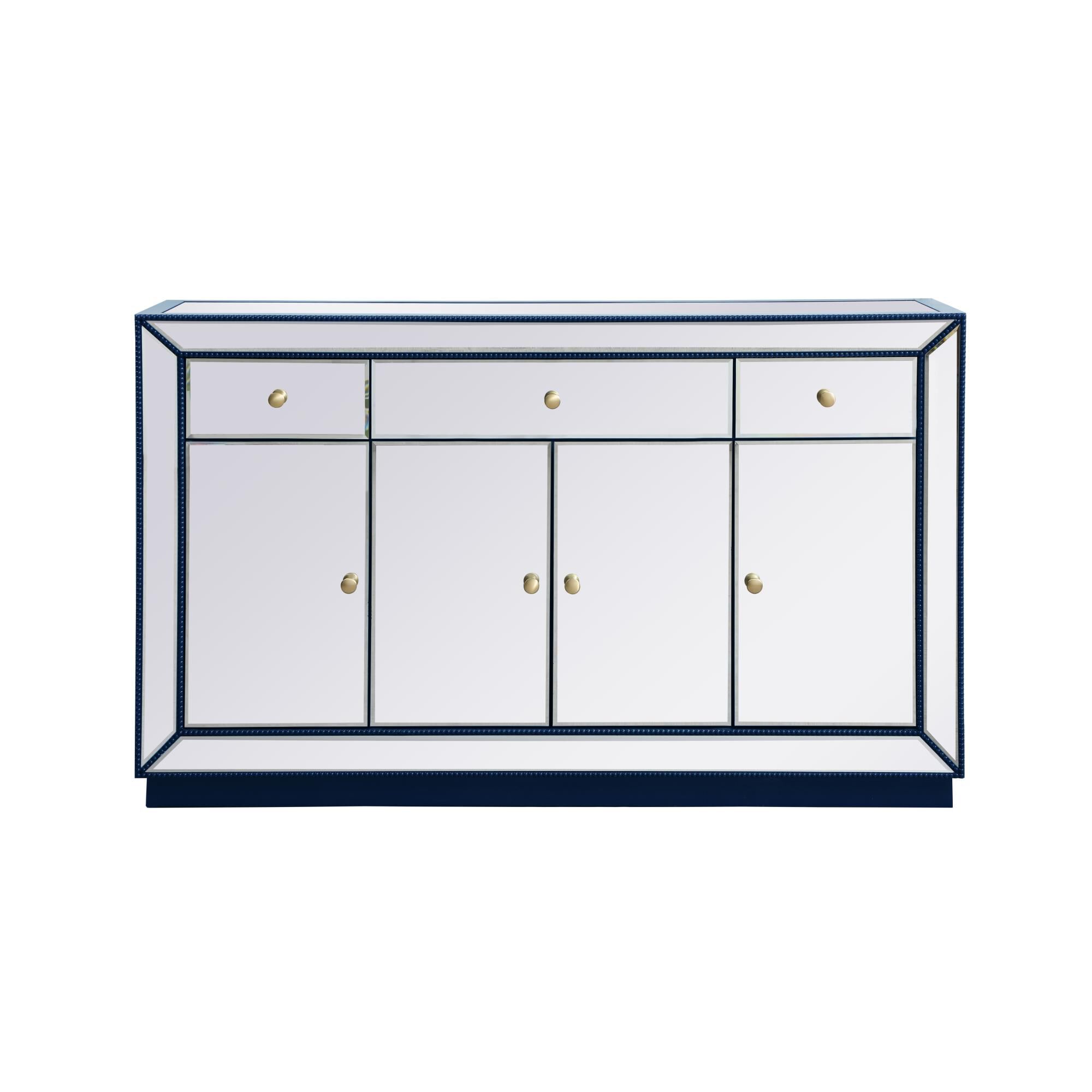 Shown in Blue finish