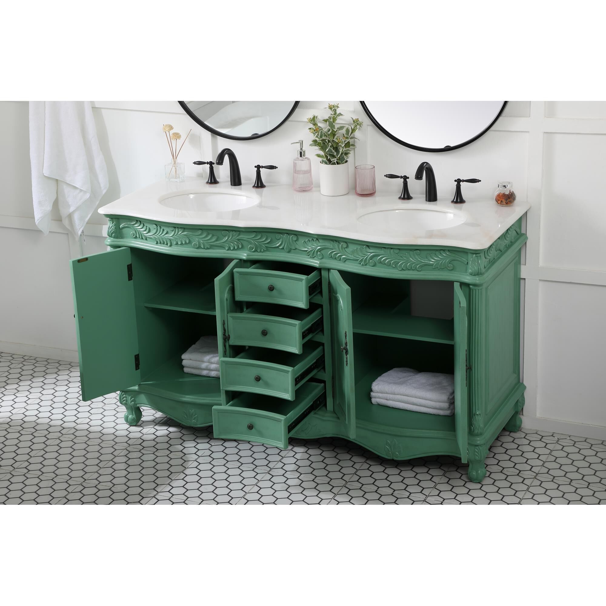 Shown in Vintage Mint finish