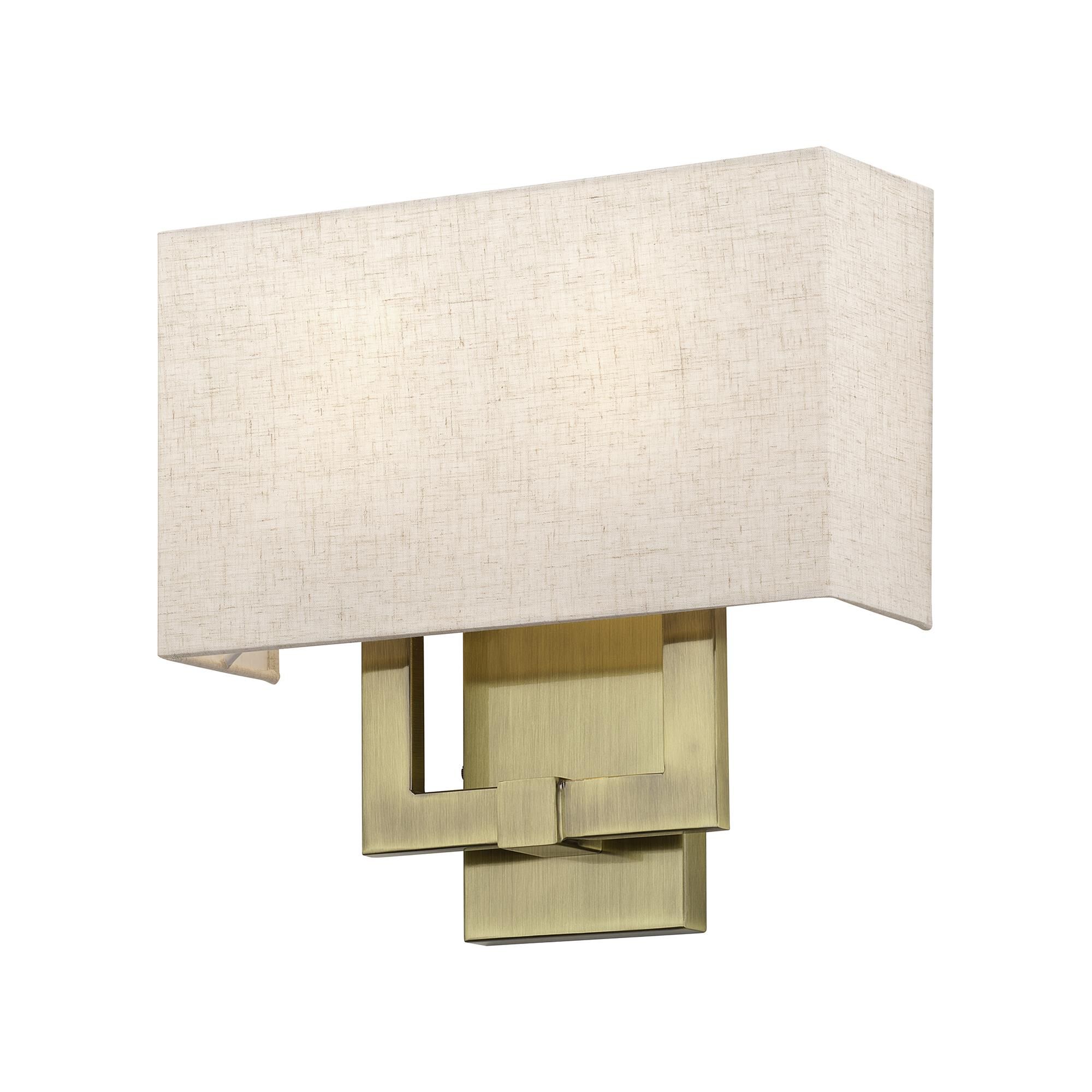 Monroe 13 Inch Wall Sconce by Livex Lighting