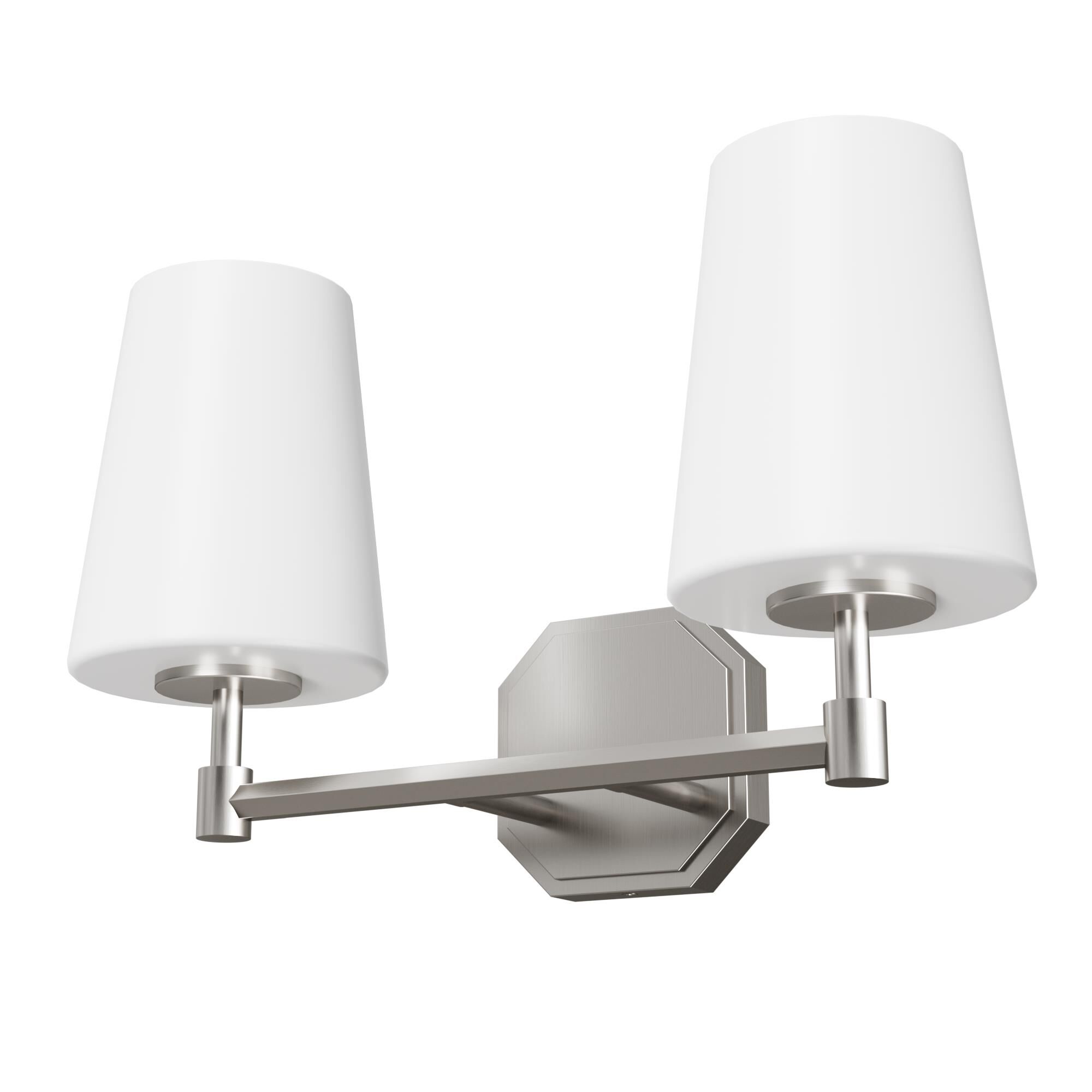 Nolita 16 Inch 2 Light Bath Vanity Light by Hunter Fan