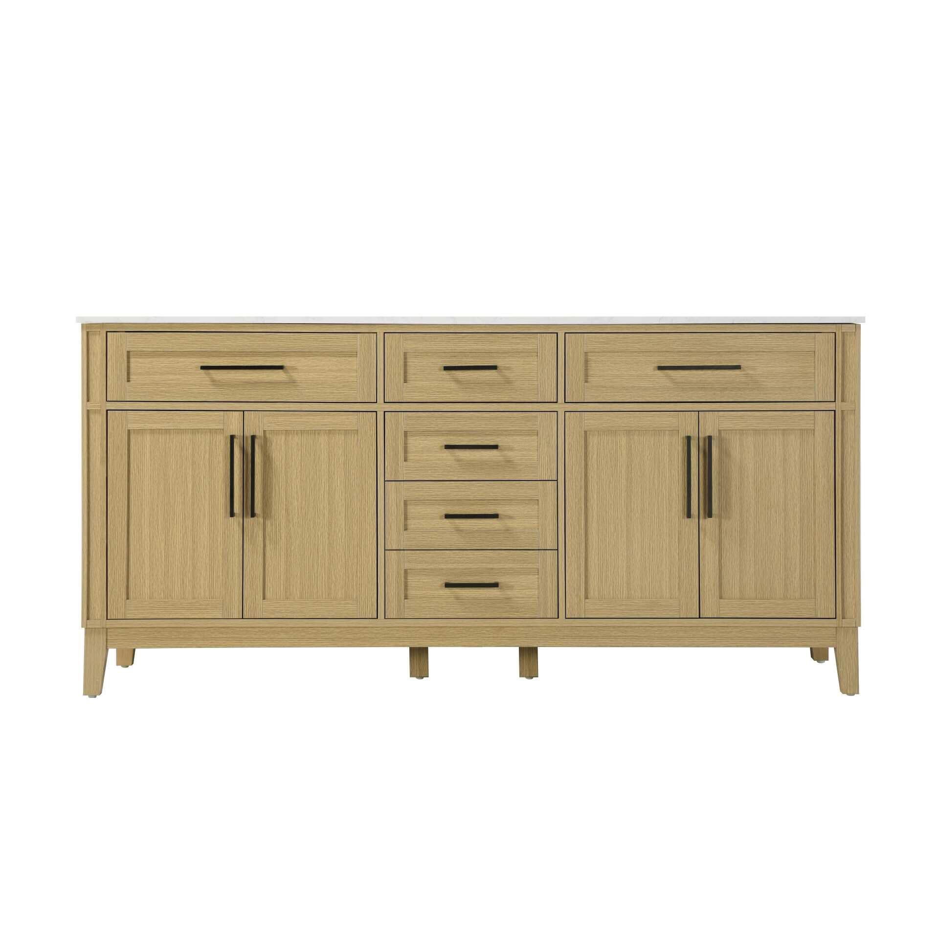Virginia 72 Inch Bath Vanity by Elegant Decor