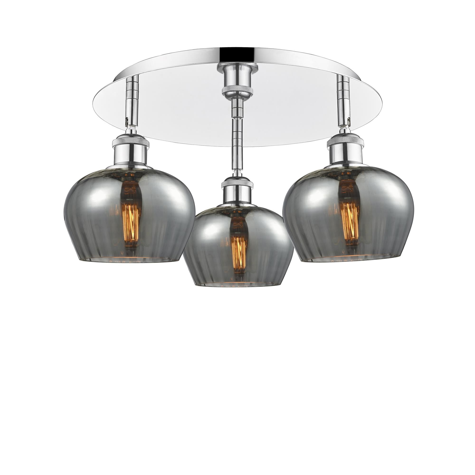 Bruno Marashlian Fenton 18 Inch Flush Mount by Innovations Lighting