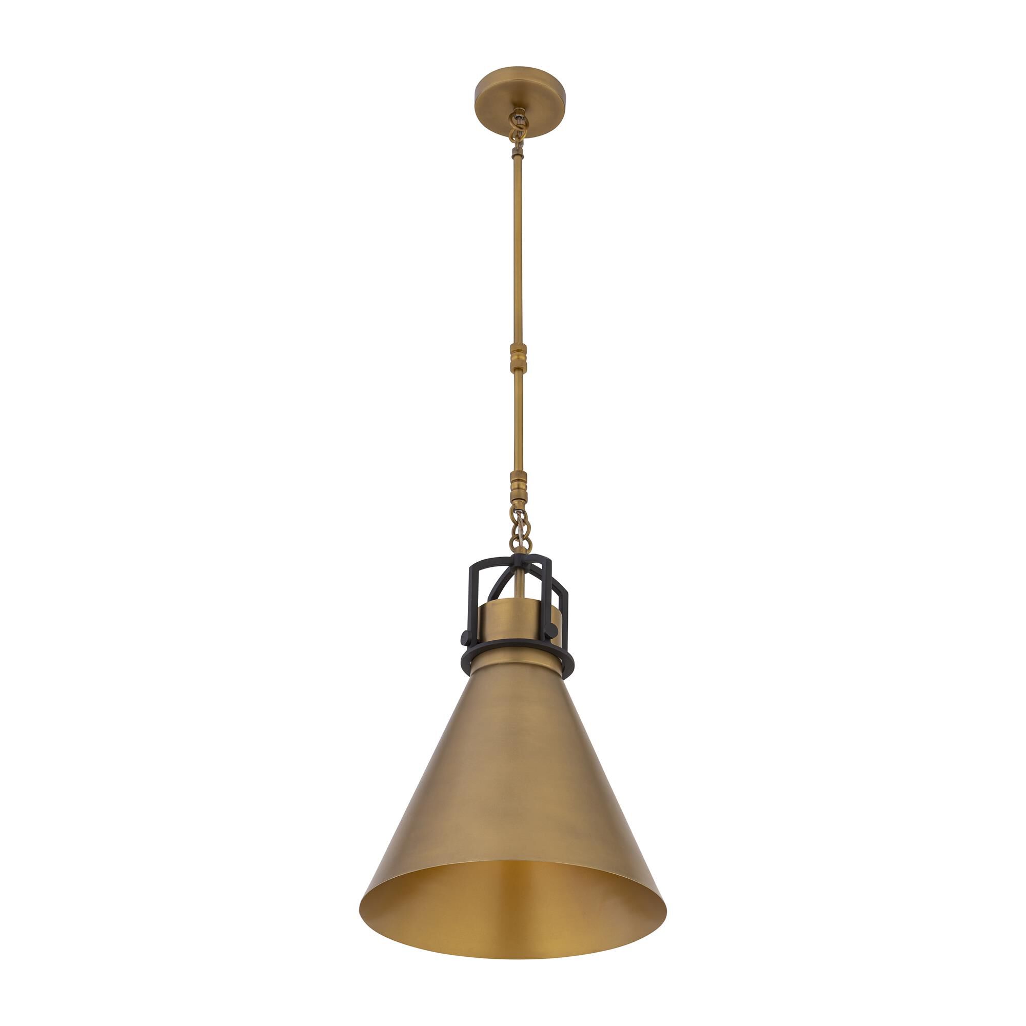 Shown in Legacy Brass finish