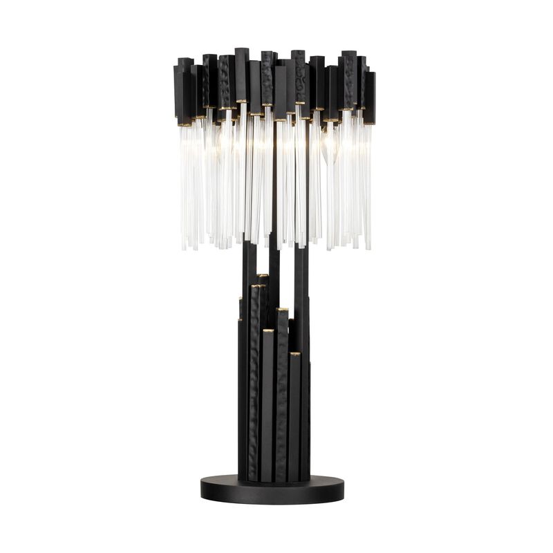Ron Henderson Matrix Table Lamp by Varaluz