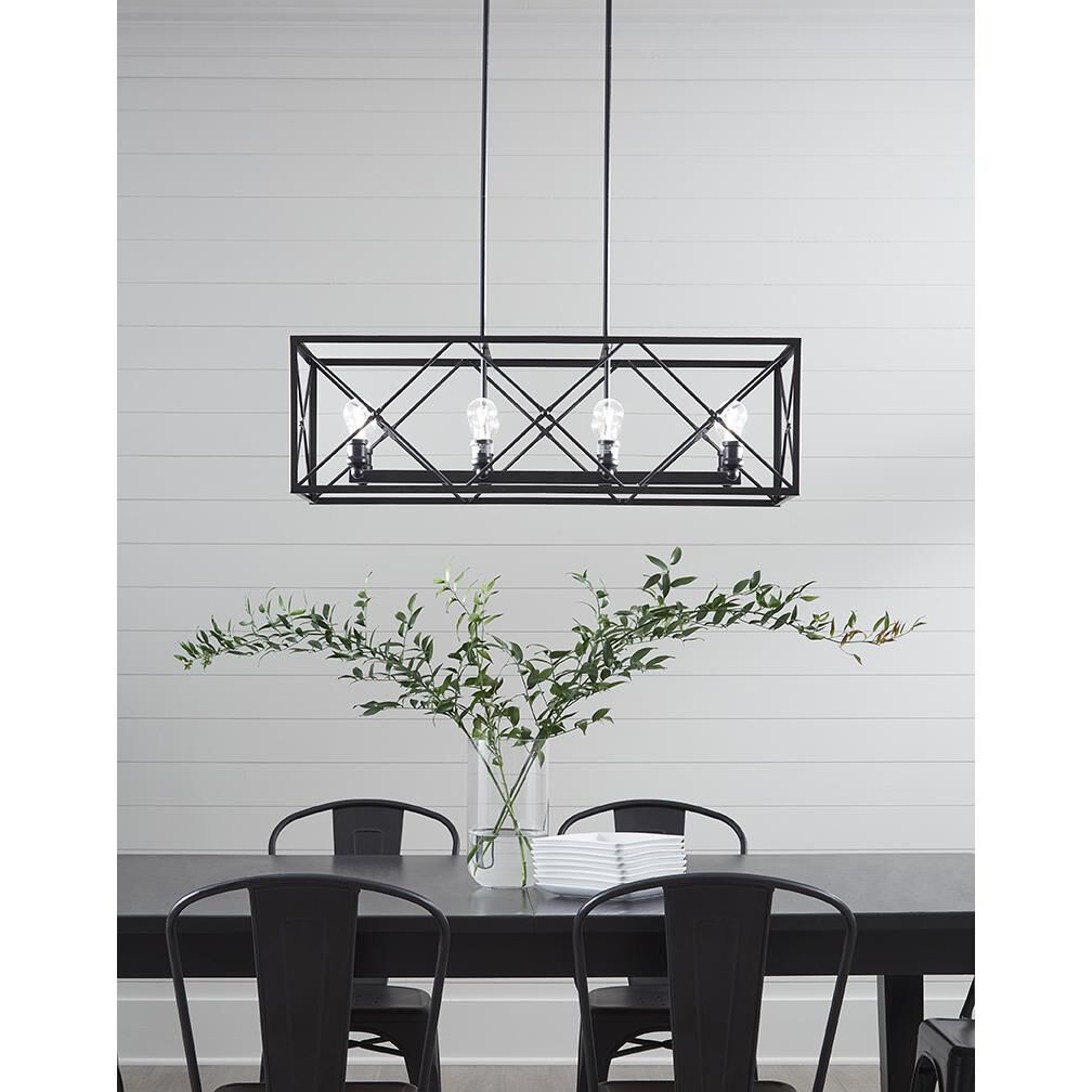 Brooklyn 39 Inch 8 Light Linear Suspension Light by Acclaim Lighting