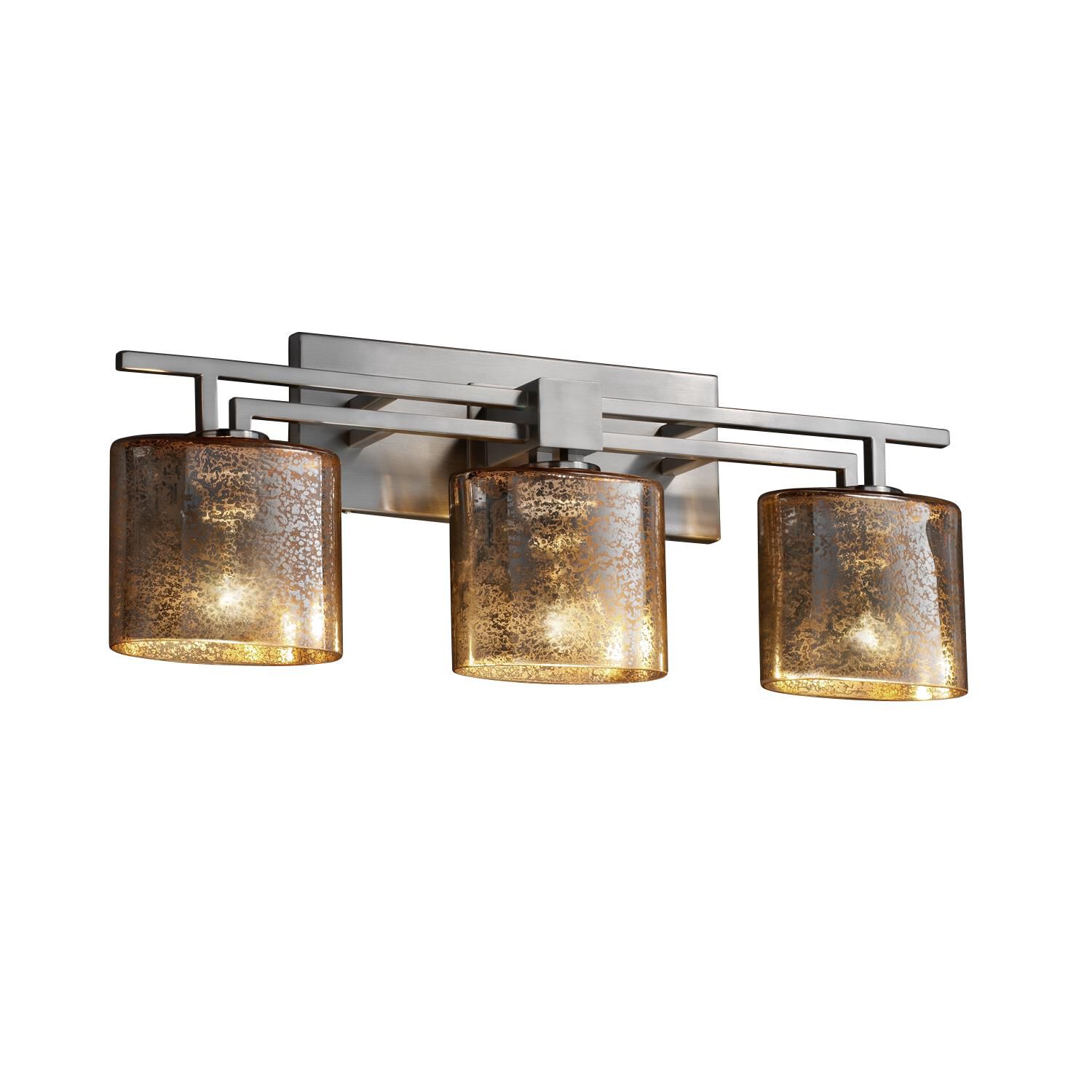 Fusion 26 Inch 3 Light Bath Vanity Light by Justice Design Group