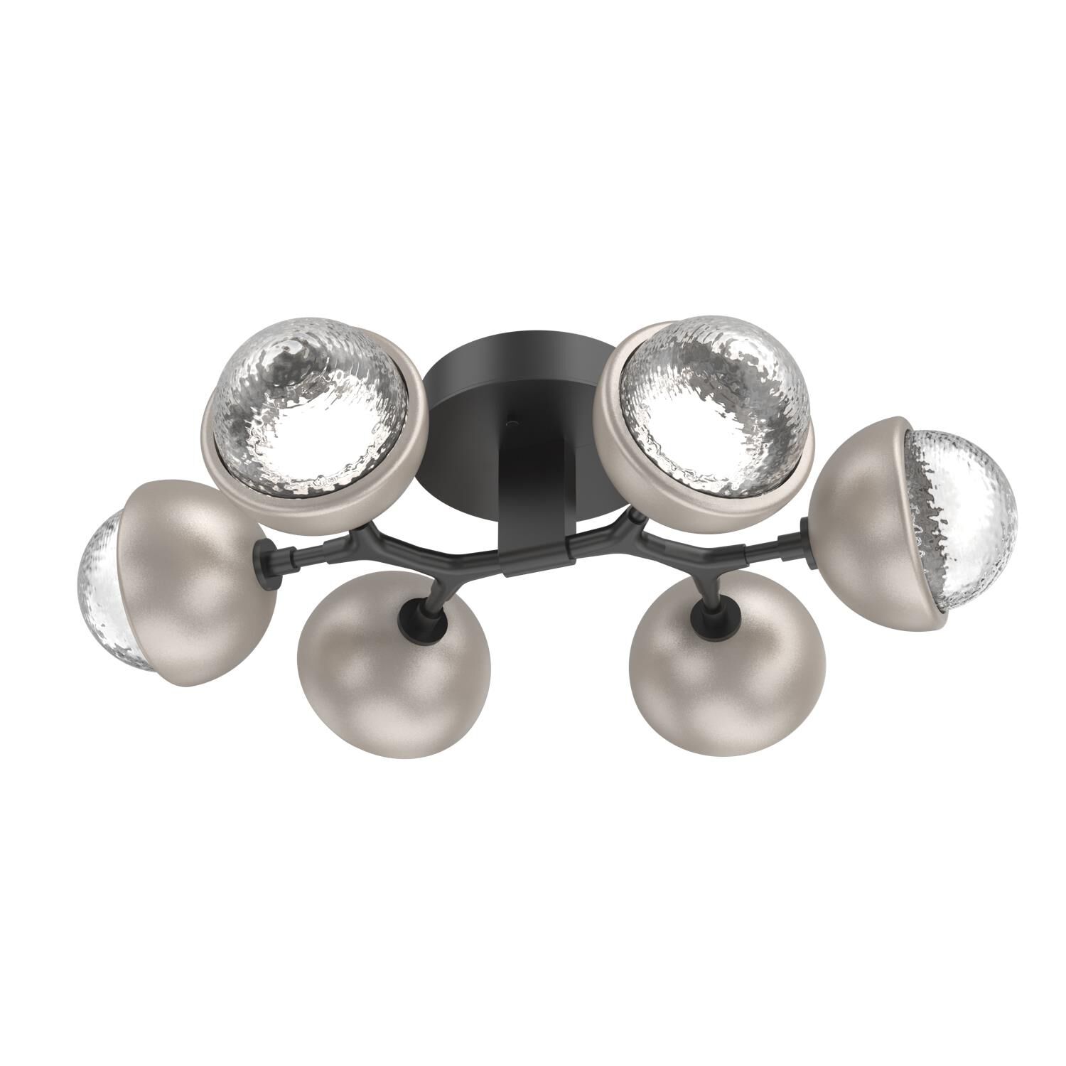 Levi Wilson Cabochon 27 Inch Flush Mount by Hammerton Studio