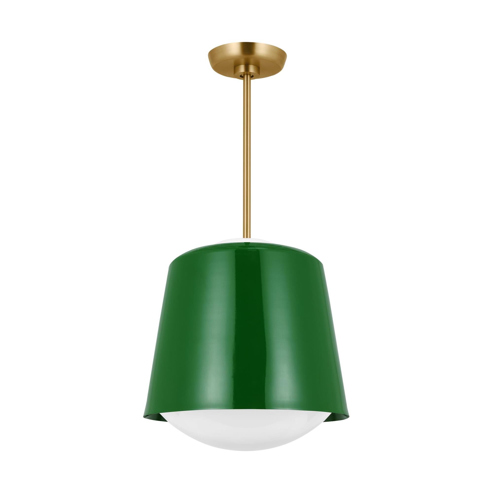 Shown in Green finish